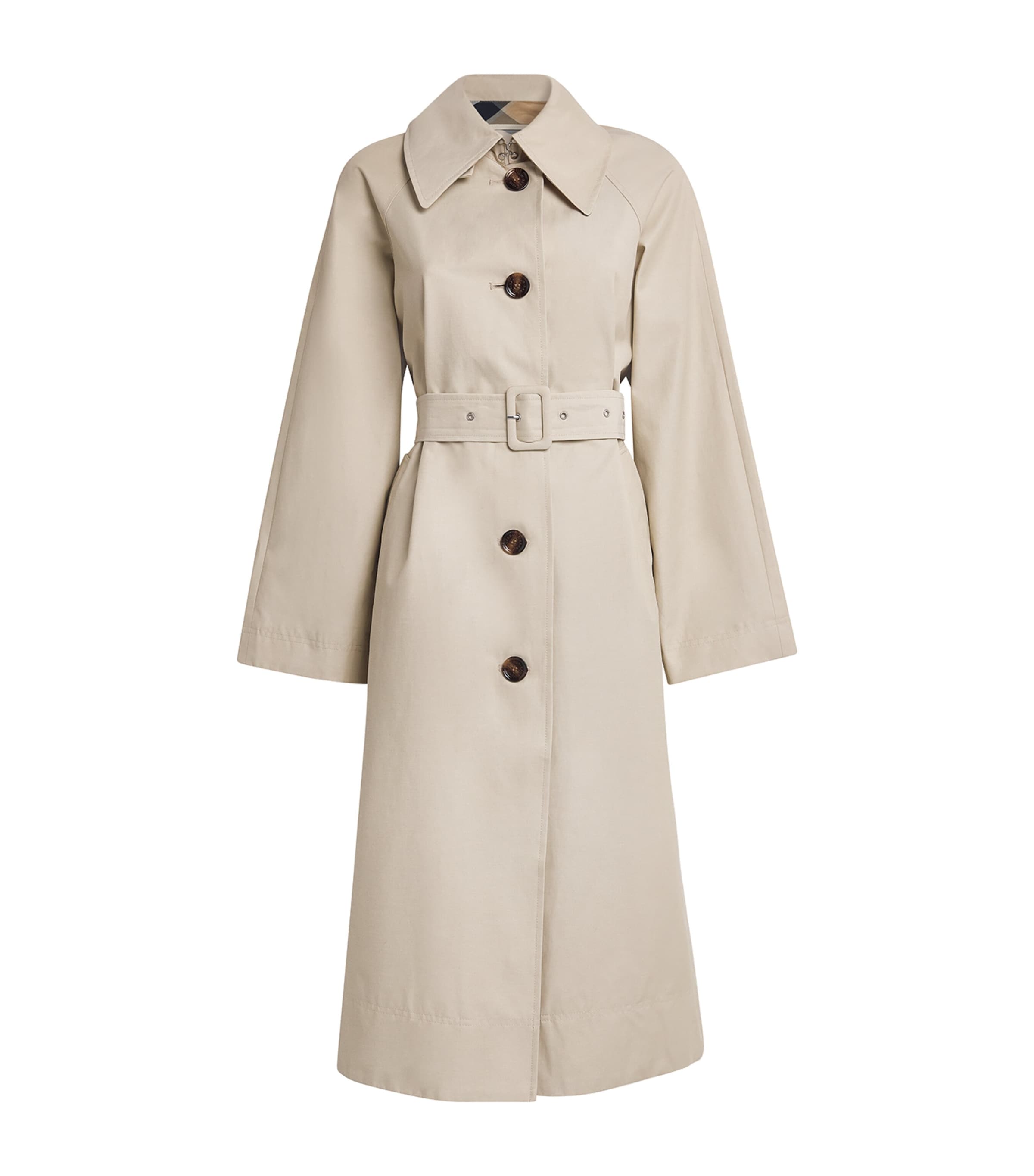 Barbour Showerproof Robyn Trench Coat In Neutral