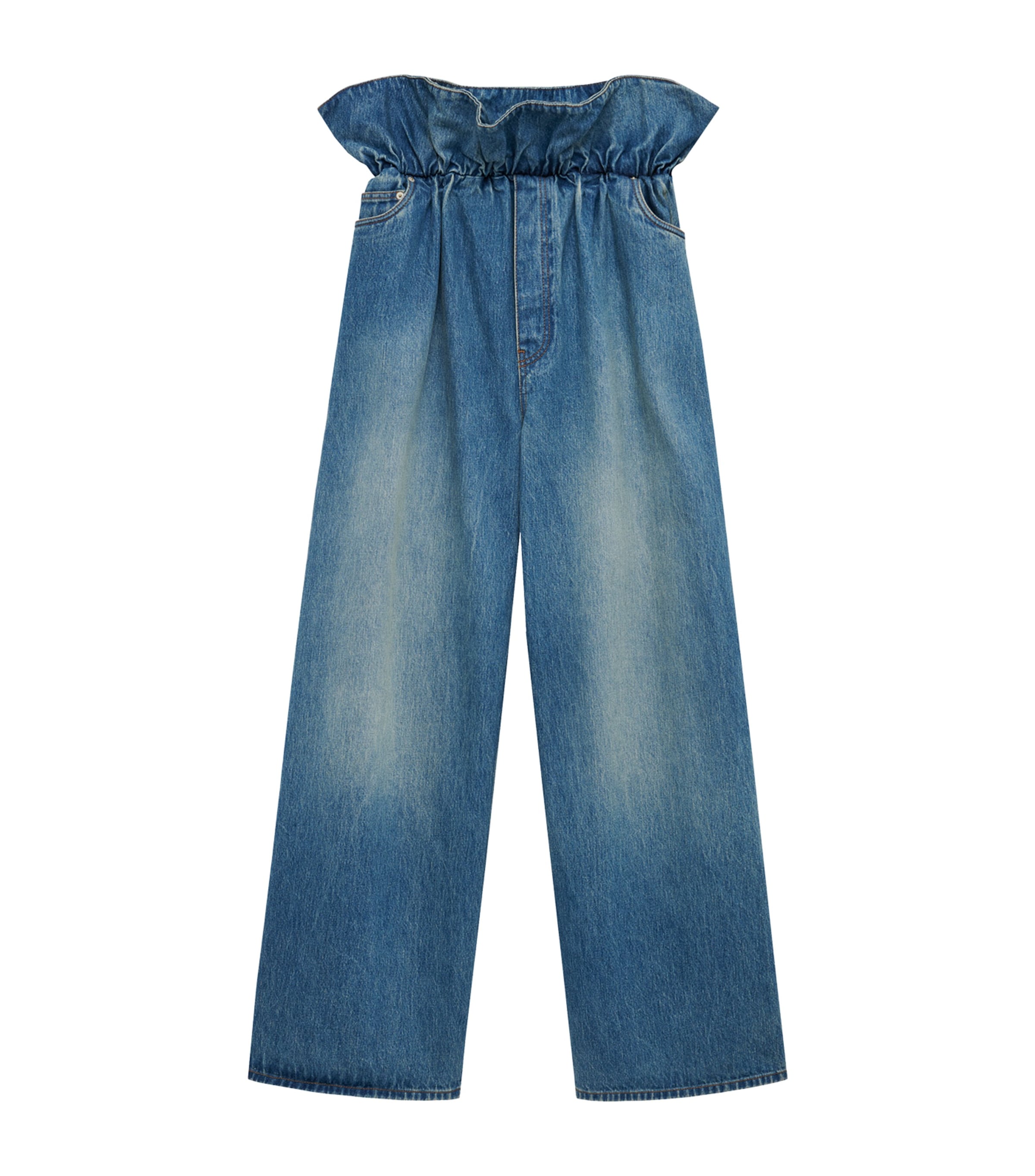 Loewe Flamenco Wide-leg Jeans