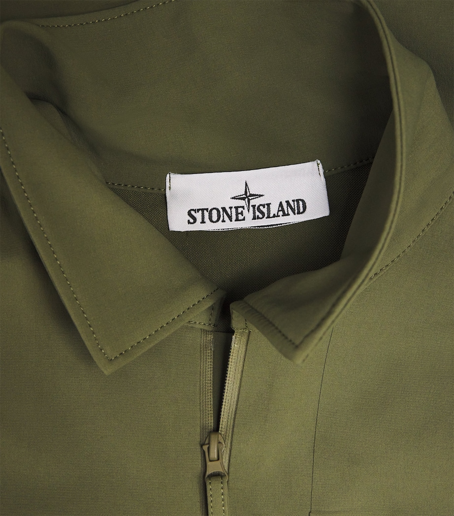 Stellina Comfort-Fit Overshirt V0058 Image 5