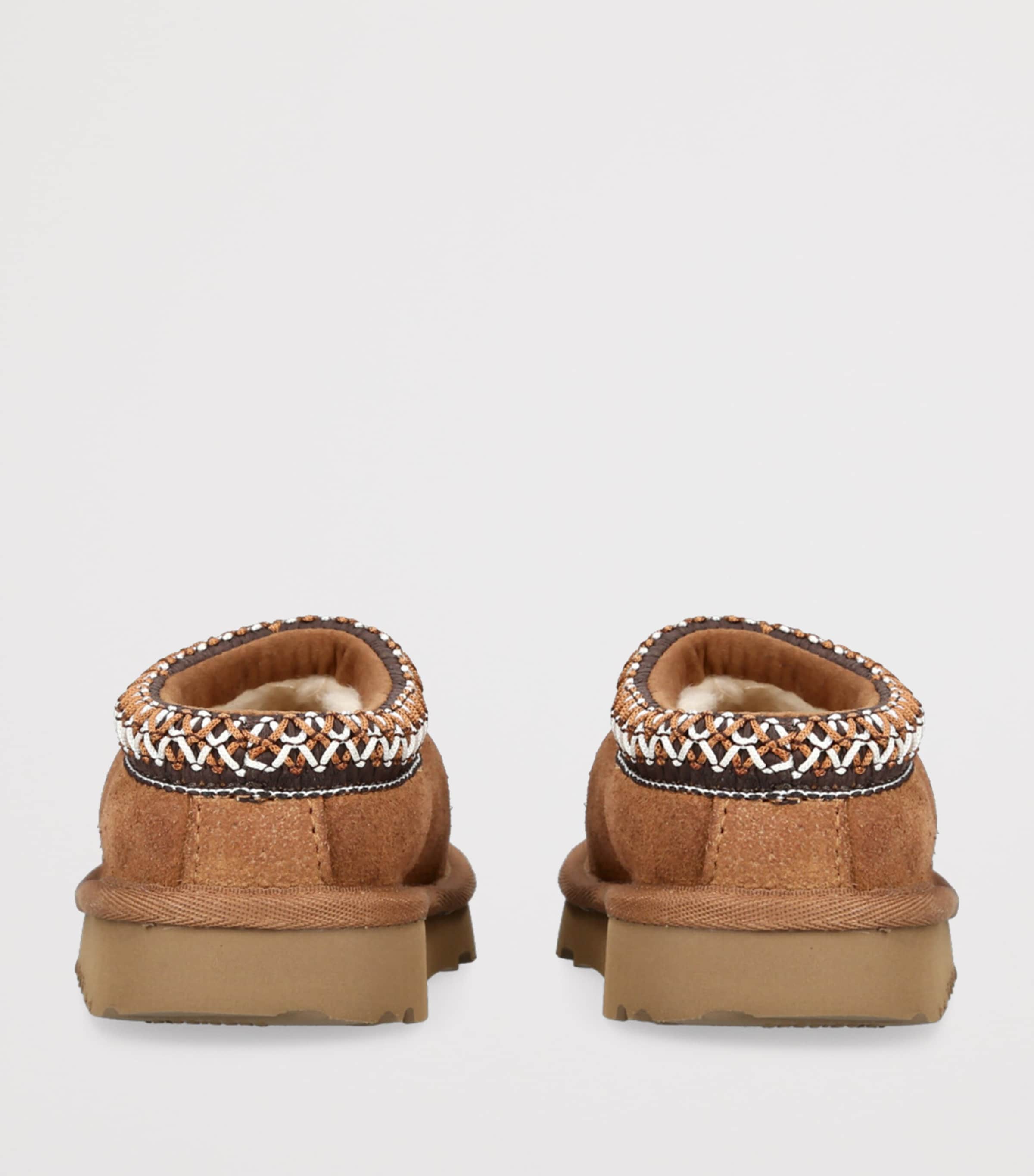 Suede Tasman II Slippers BROWN Image 2