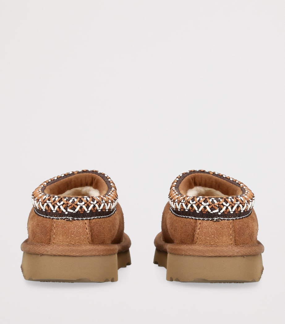 Suede Tasman II Slippers BROWN Image 2