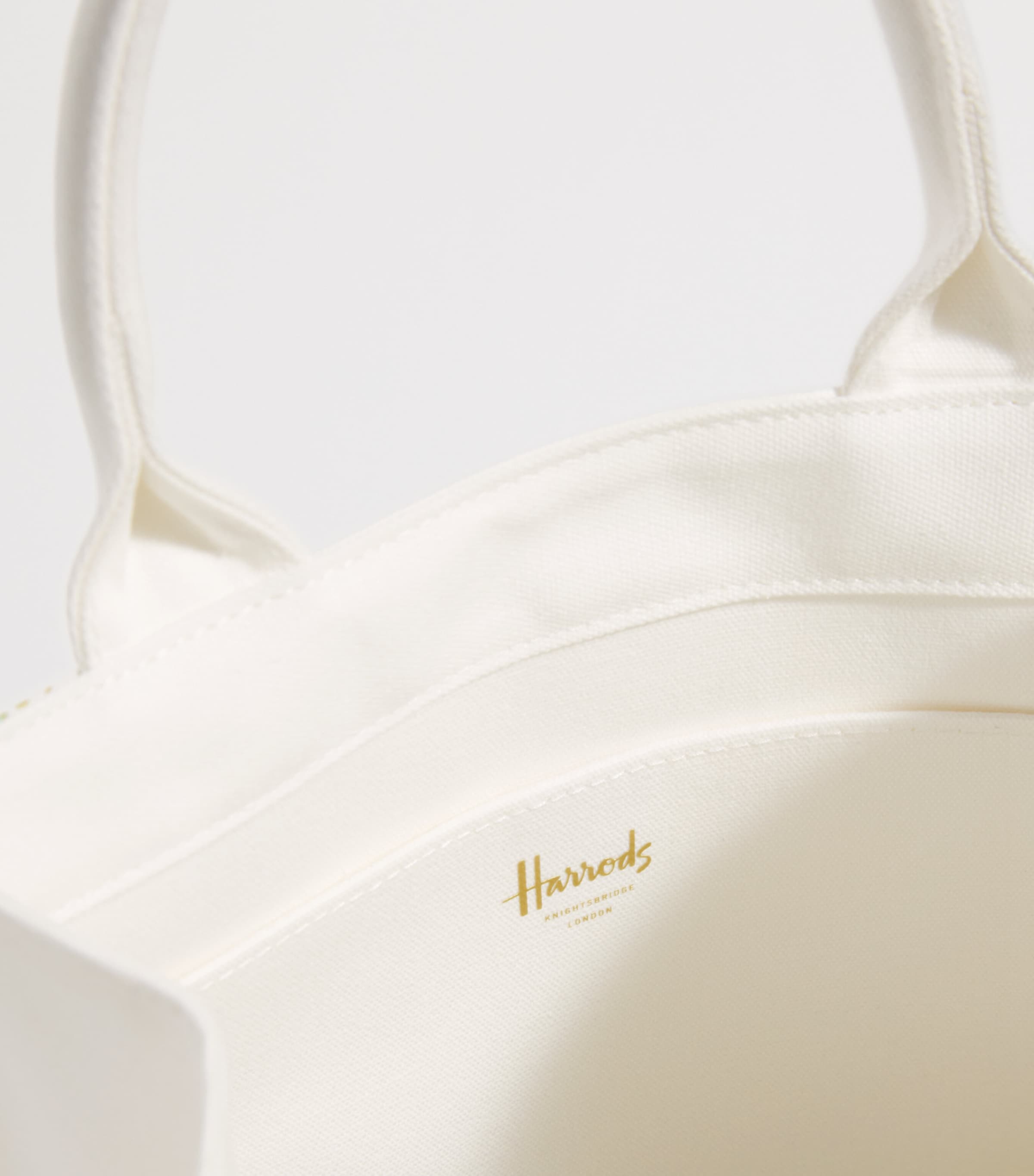 Harrods 小さな花柄アイビーショッパーバッグ Harrods Small Floral Ivy Shopper Bag | Harrods US