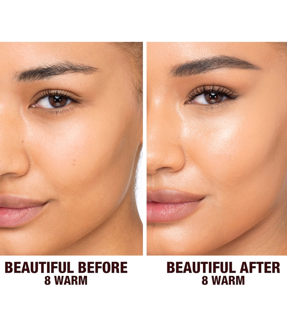 Charlotte's Beautiful Skin Foundation 8 WARM Image 5