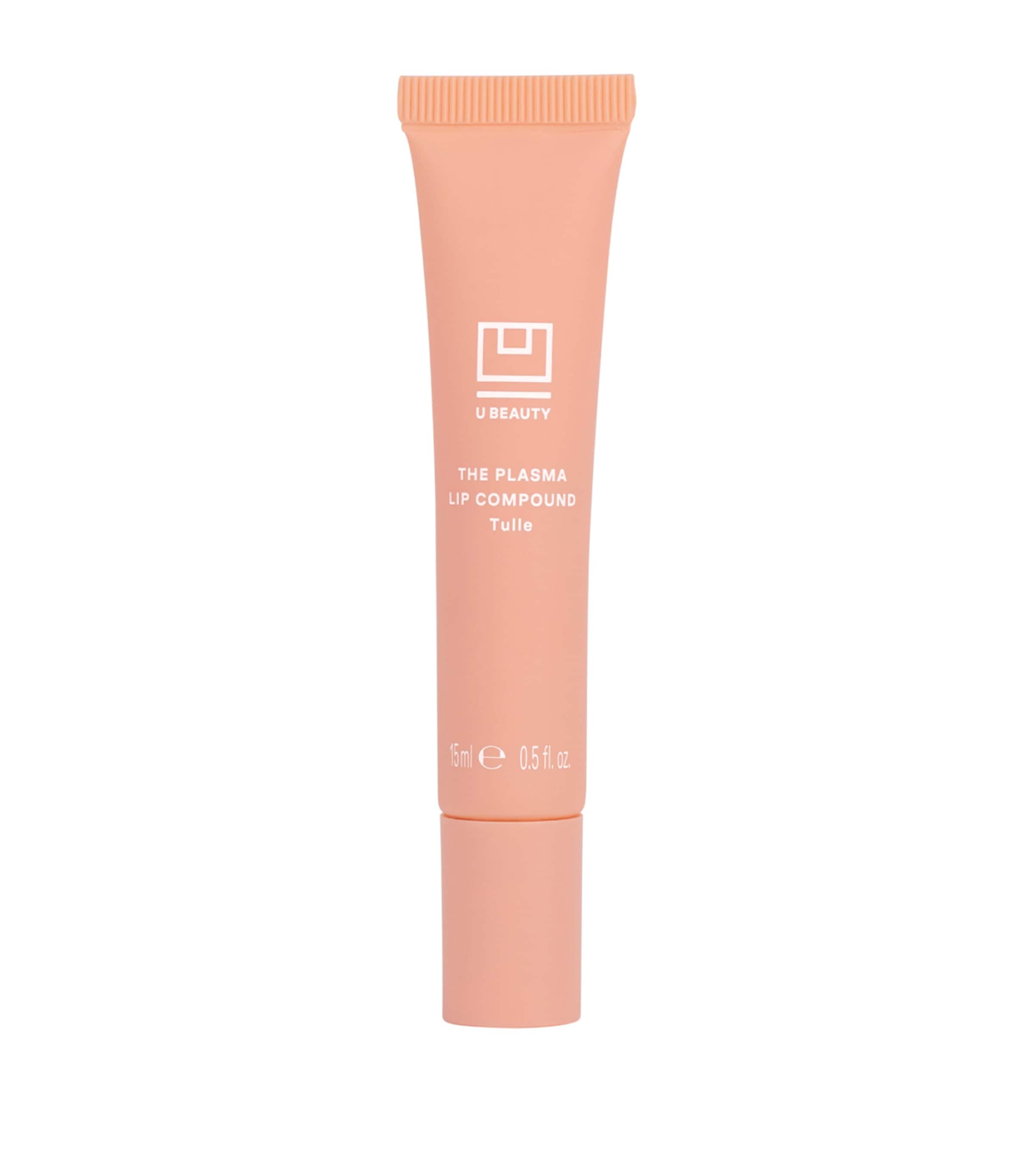 U BEAUTY The PLASMA Lip Compound Tinted, Tulle (15ml) Tulle Image 1