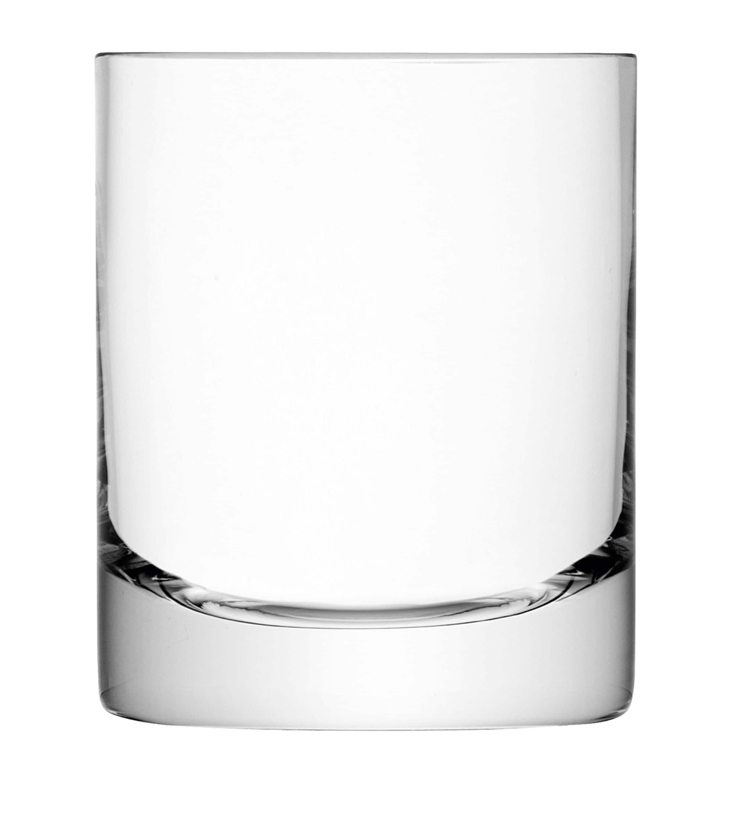 LSA INTERNATIONAL SET OF 2 BAR TUMBLER GLASSES 