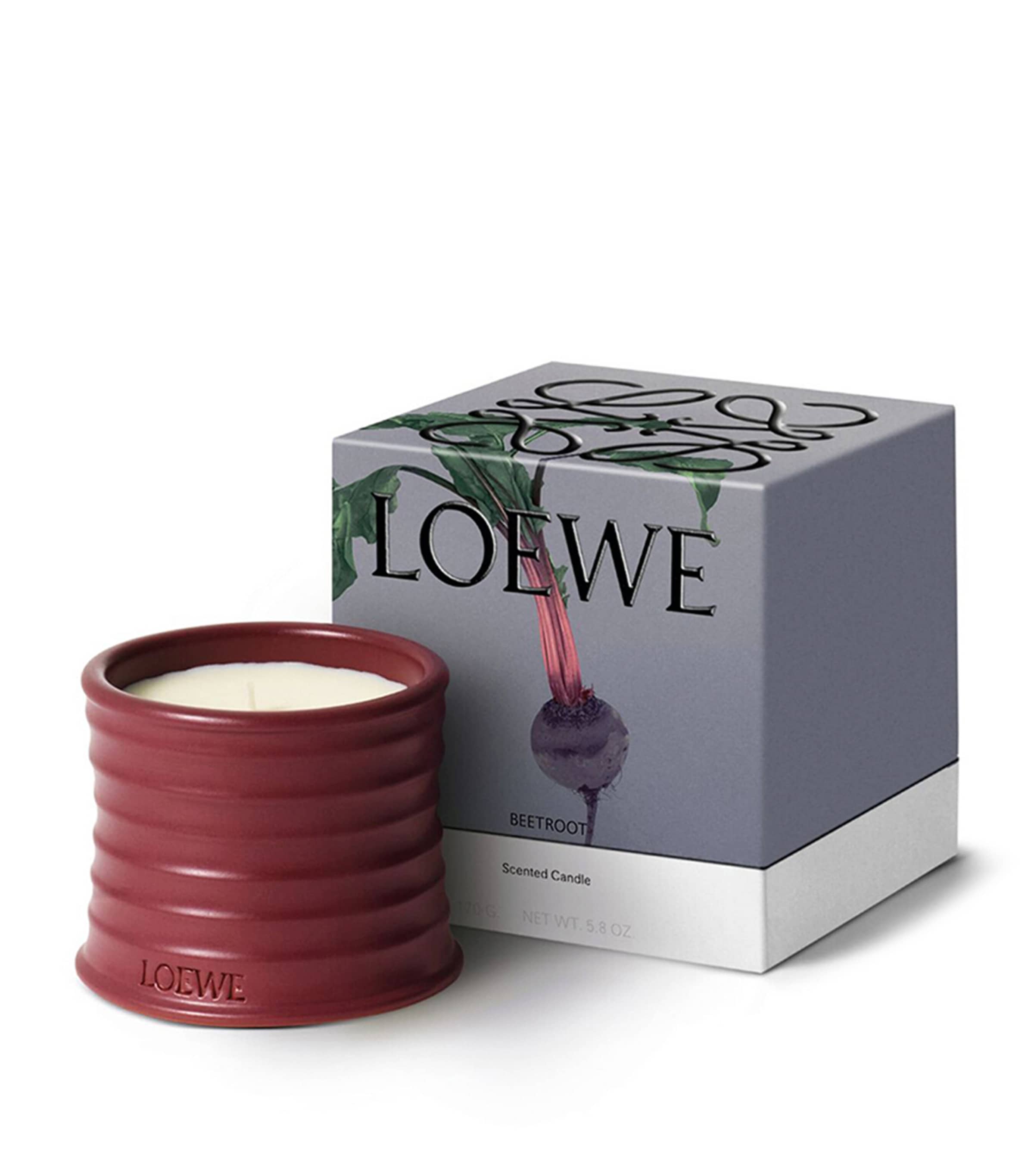 LOEWE BEETROOT ロエベ キャンドル　最終価格 LOEWE Small Beetroot Candle (170g) | Harrods US