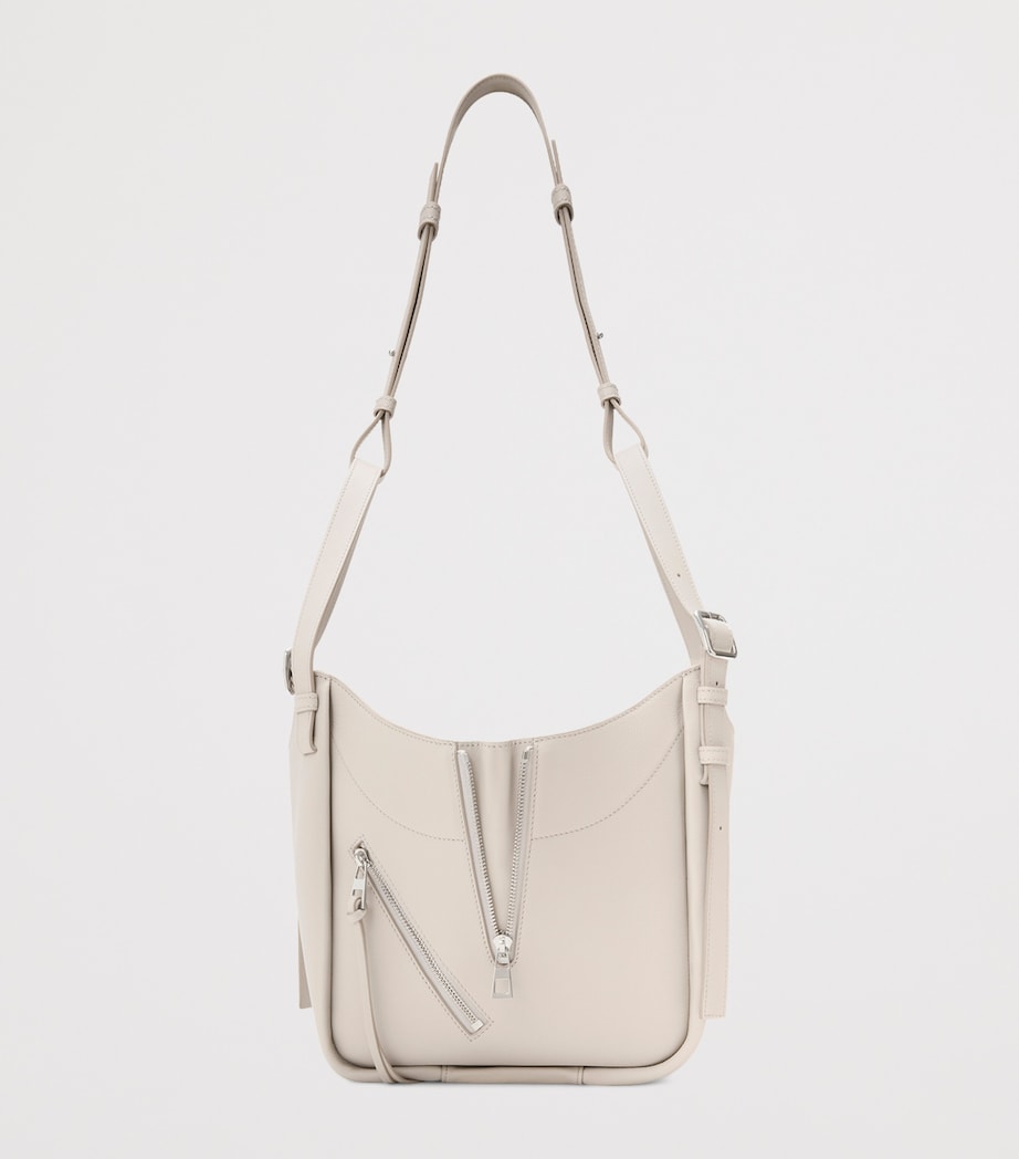 Leather Hammock Flip Bag LIGHT GHOST Image 5