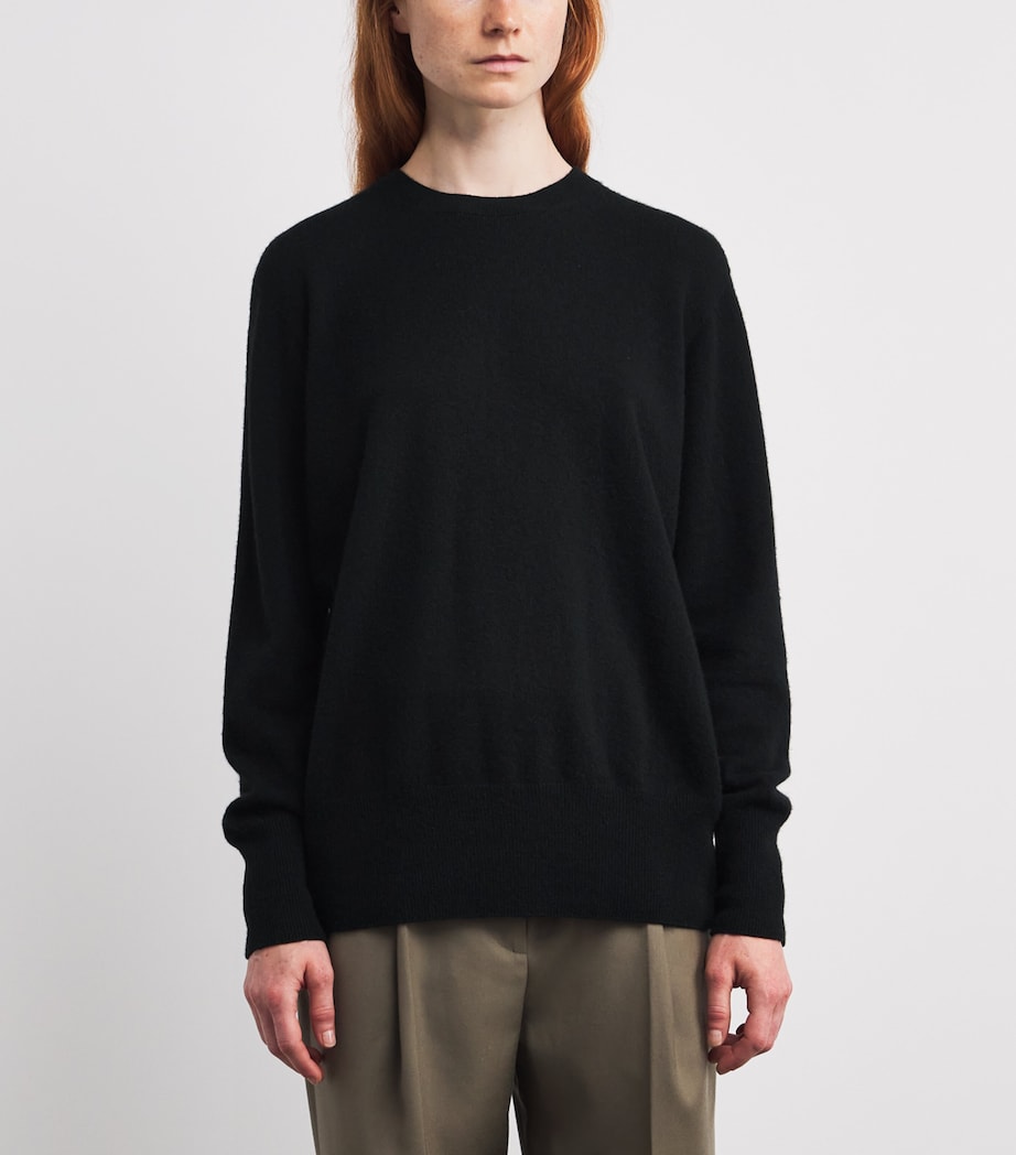 Leilani Cashmere Sweater BLACK Image 3