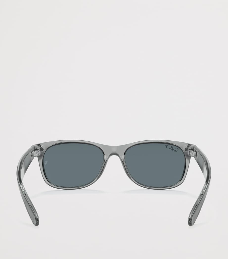 Ray-Ban New Wayfarer Classic Sunglasses Grey Image 4