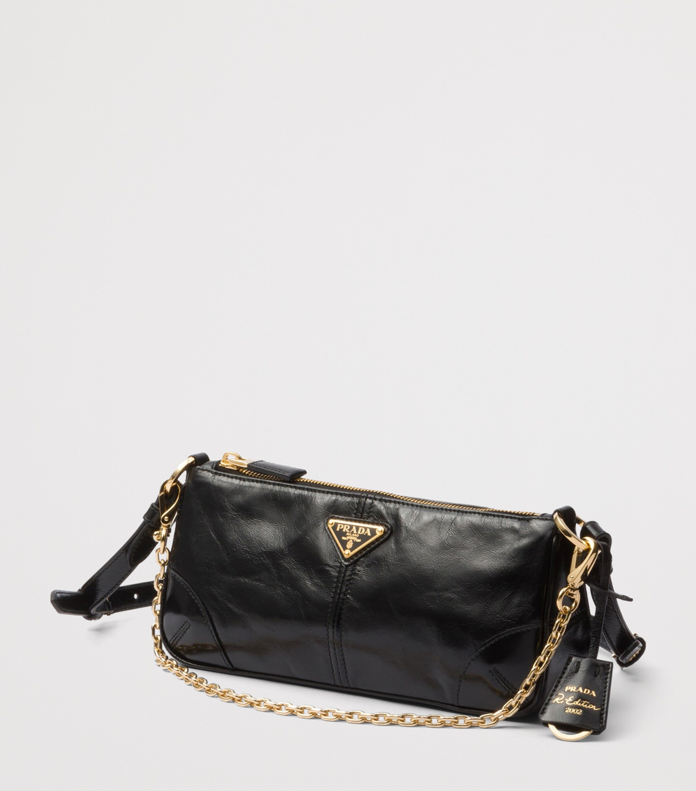 Medium Leather Re-Edition 2002 Shoulder Bag F0002 Image 3