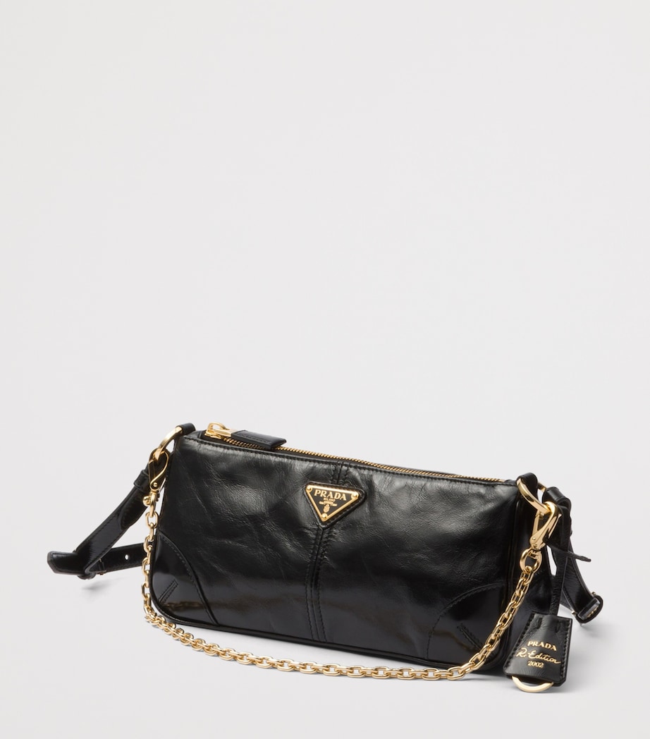 Medium Leather Re-Edition 2002 Shoulder Bag F0002 Image 3