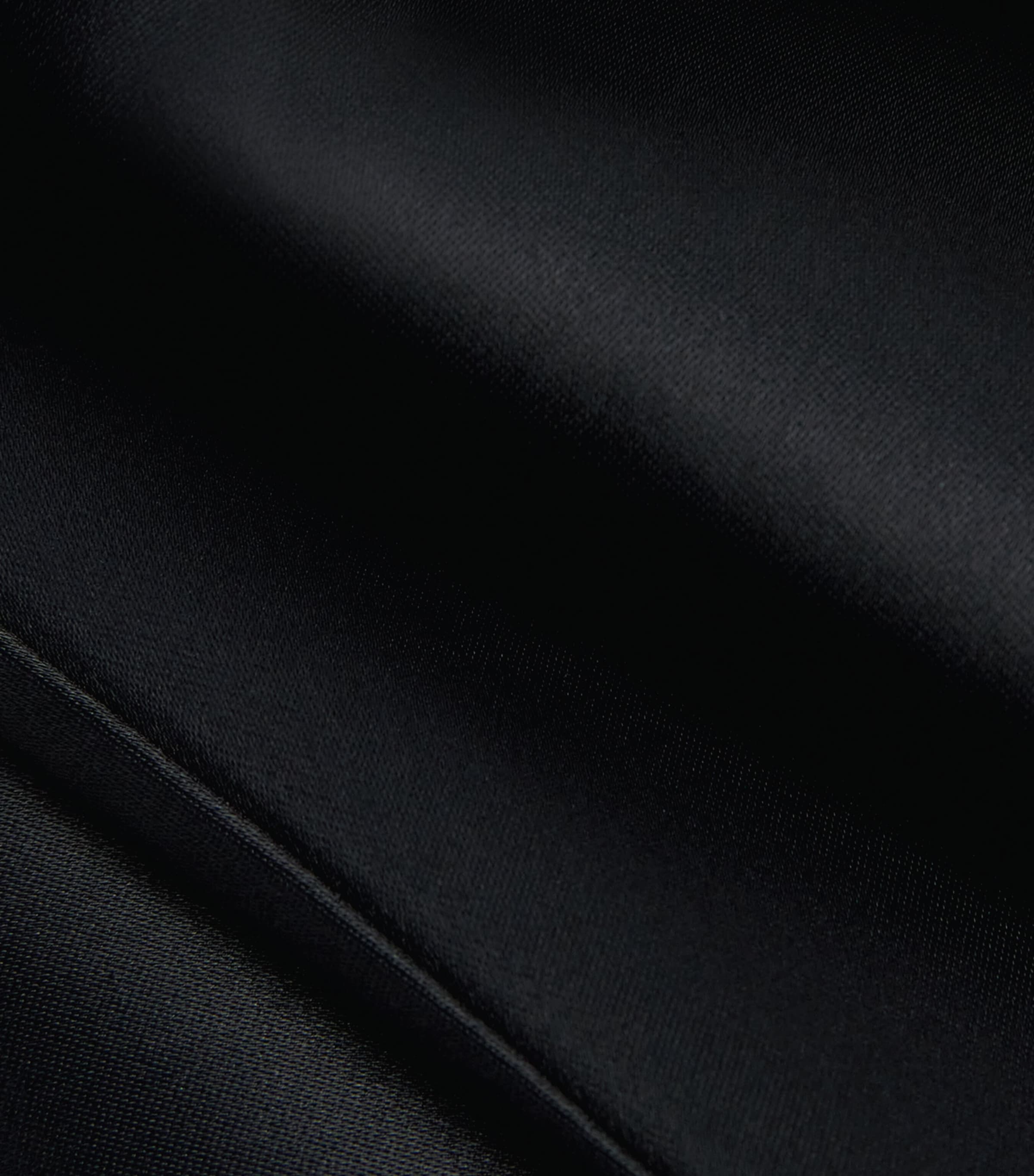 Satin Cami Slip Dress ONYX Image 5