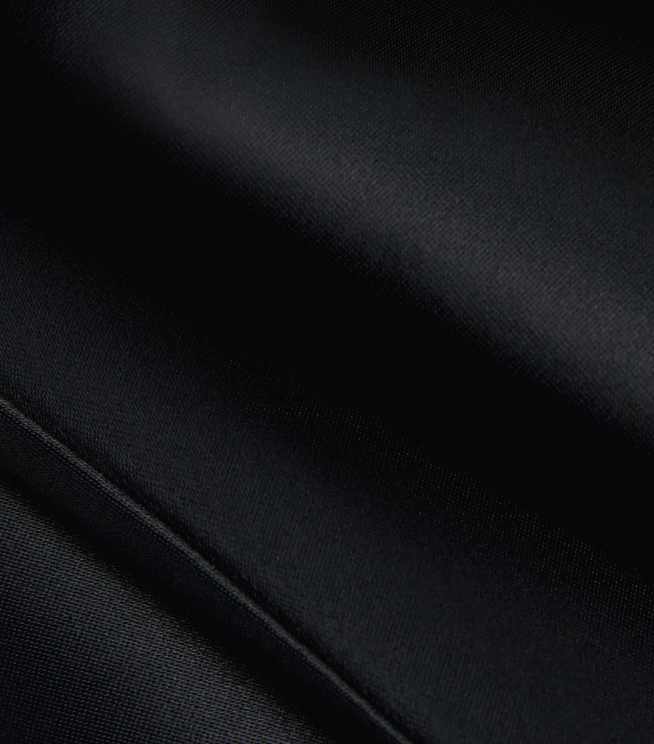 Satin Cami Slip Dress ONYX Image 5