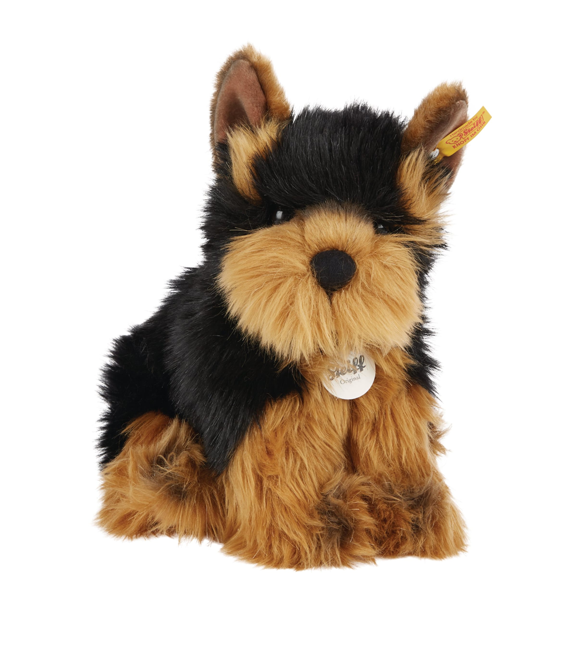 Steiff Babies' Herkules Yorkshire Terrier In Brown