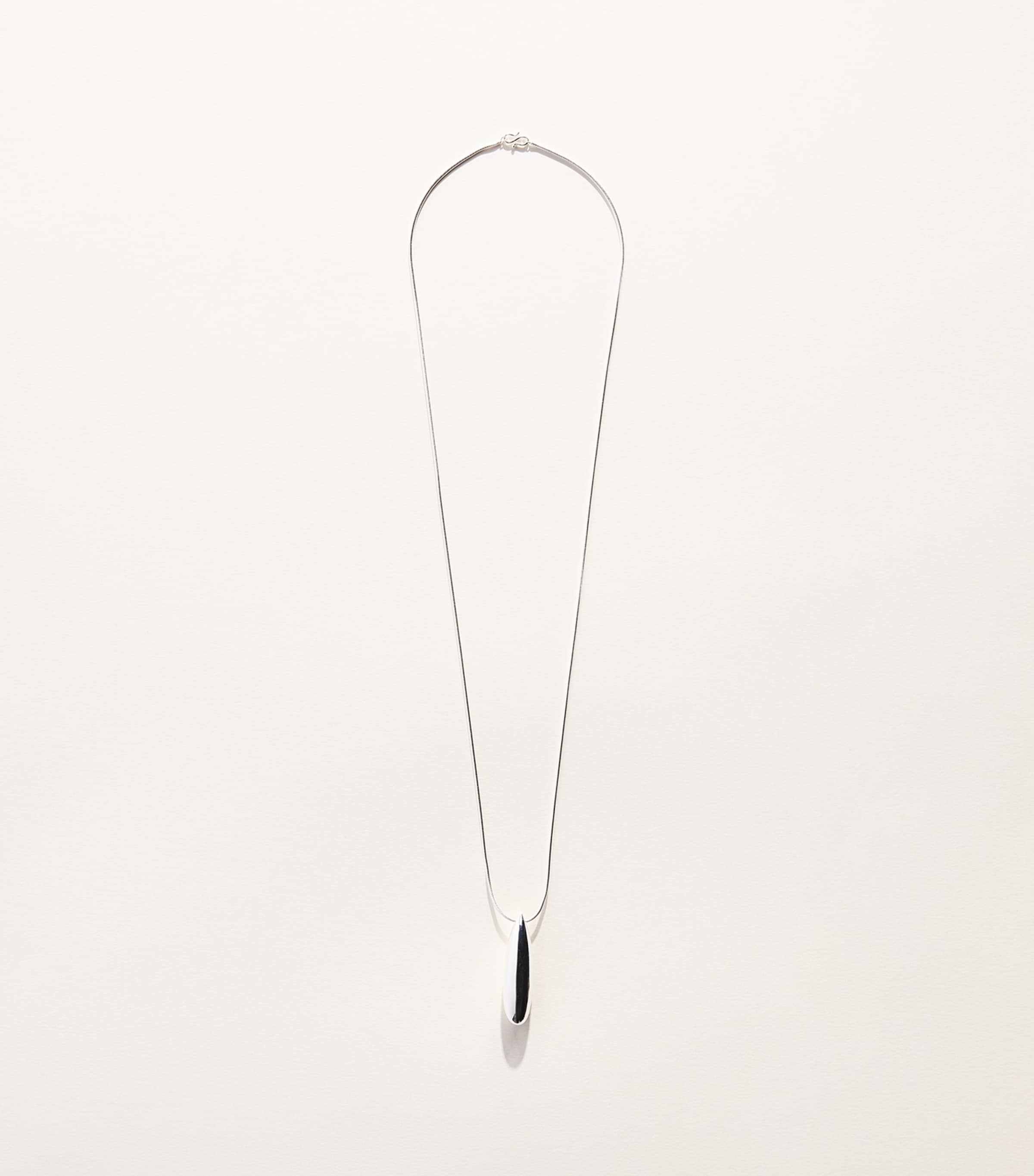 LIÉ STUDIO Sterling Silver Dolly Necklace Silver Image 3