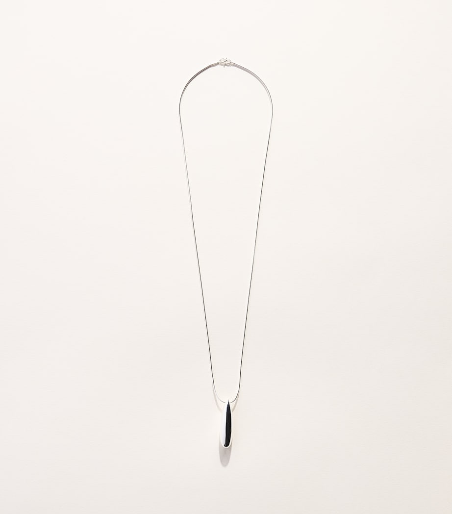 LIÉ STUDIO Sterling Silver Dolly Necklace Silver Image 3