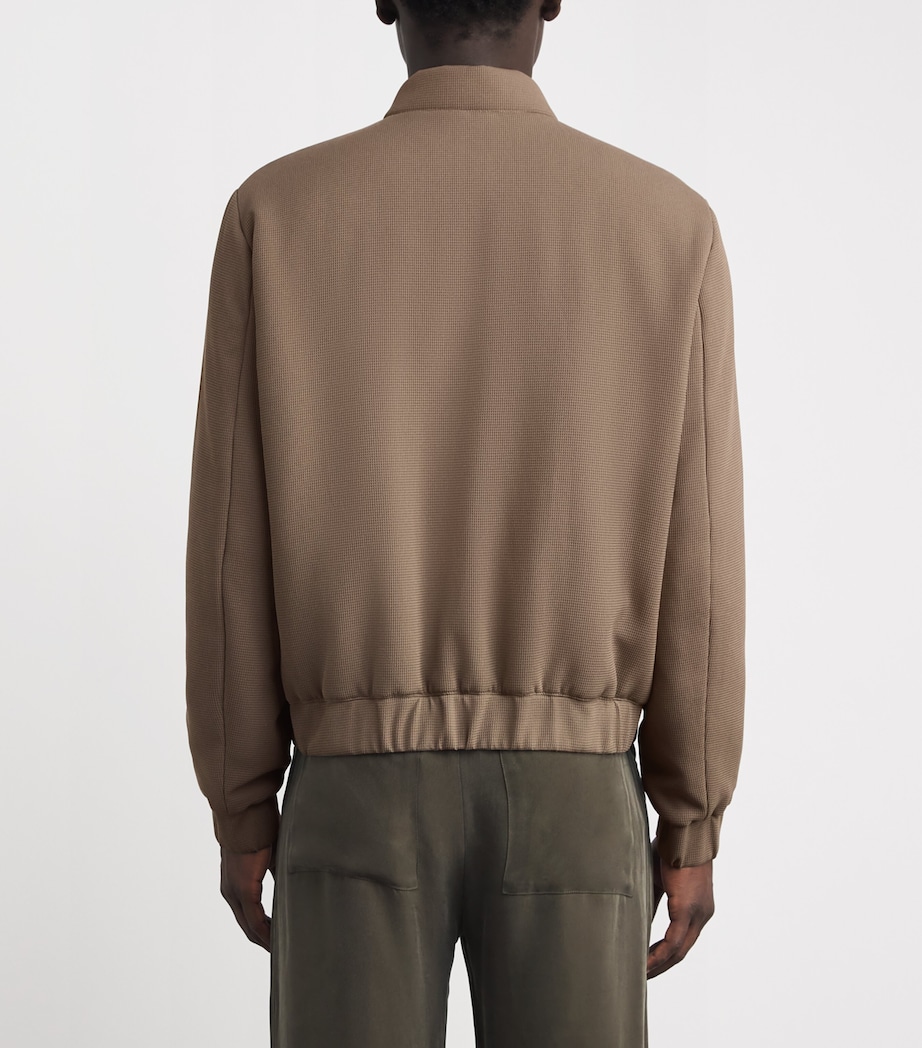 Crêpe Jersey Bomber Jacket U6251 Image 4