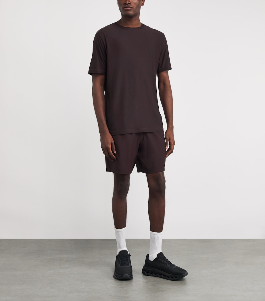 Strato Tech T-Shirt RAISIN HEATHER-HRA Image 2