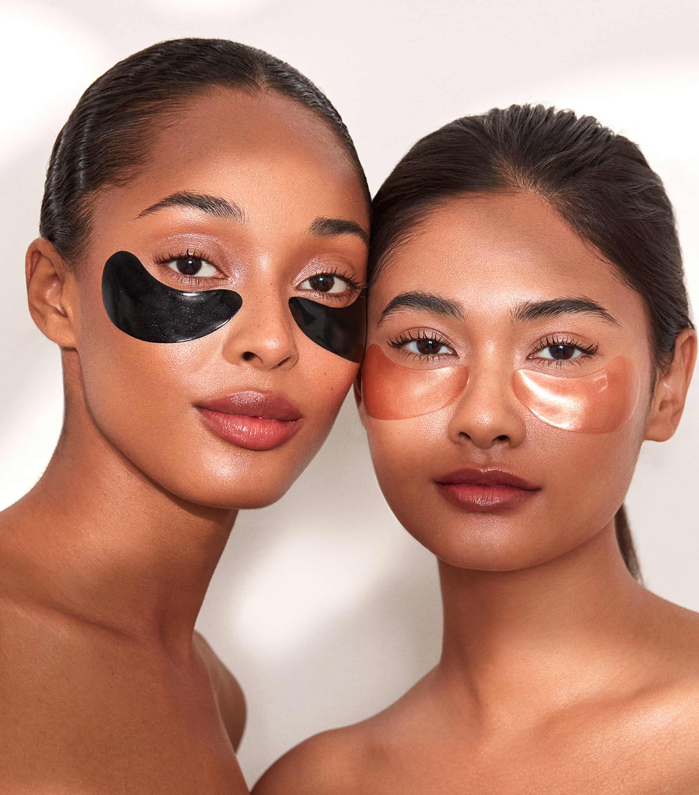 Rose Gold Illuminating Eye Mask (8 x 6ml) NO COLOUR Image 2