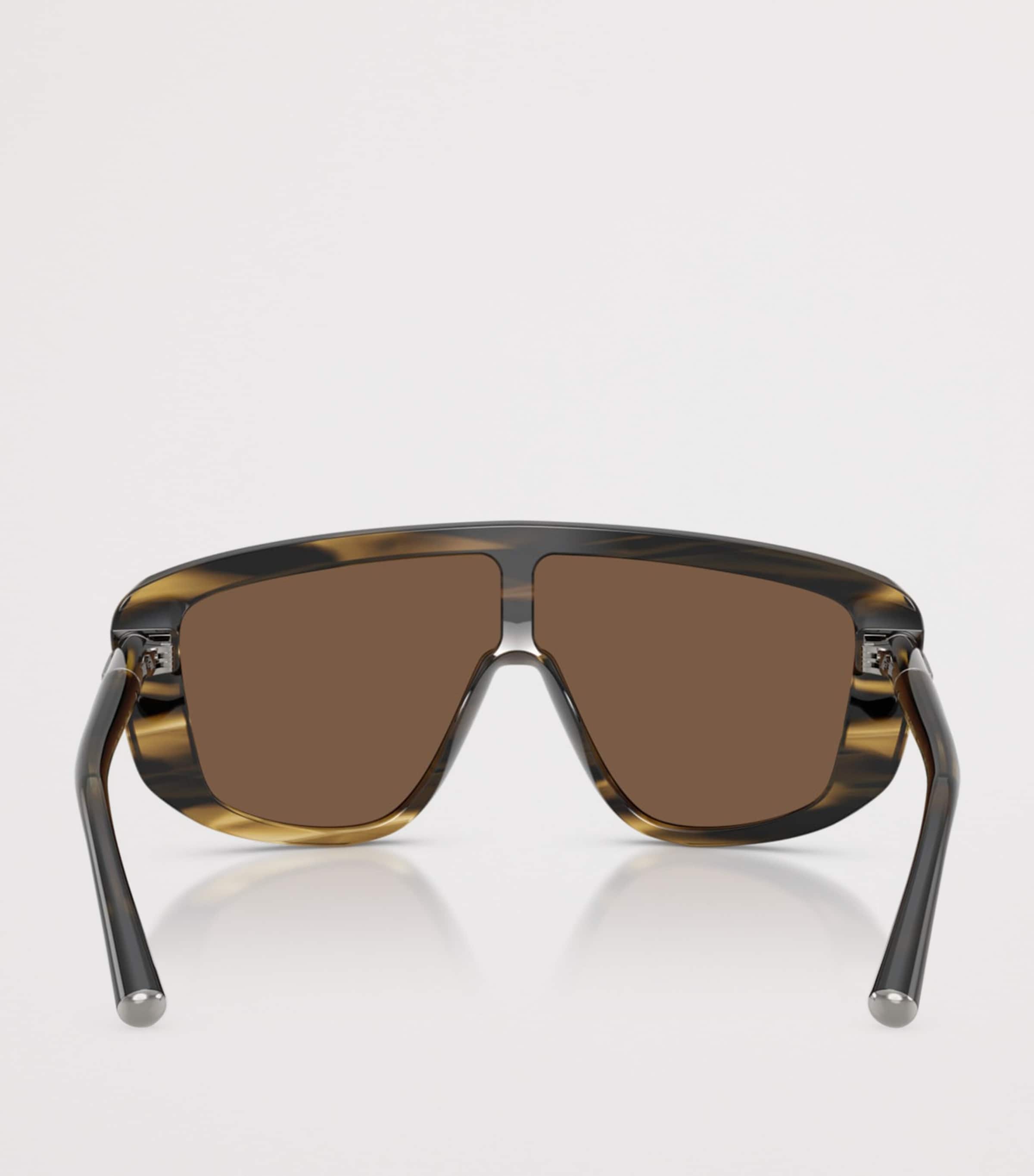 Acetate DG4520 Marlene Rectangle Sunglasses 306373 Image 4