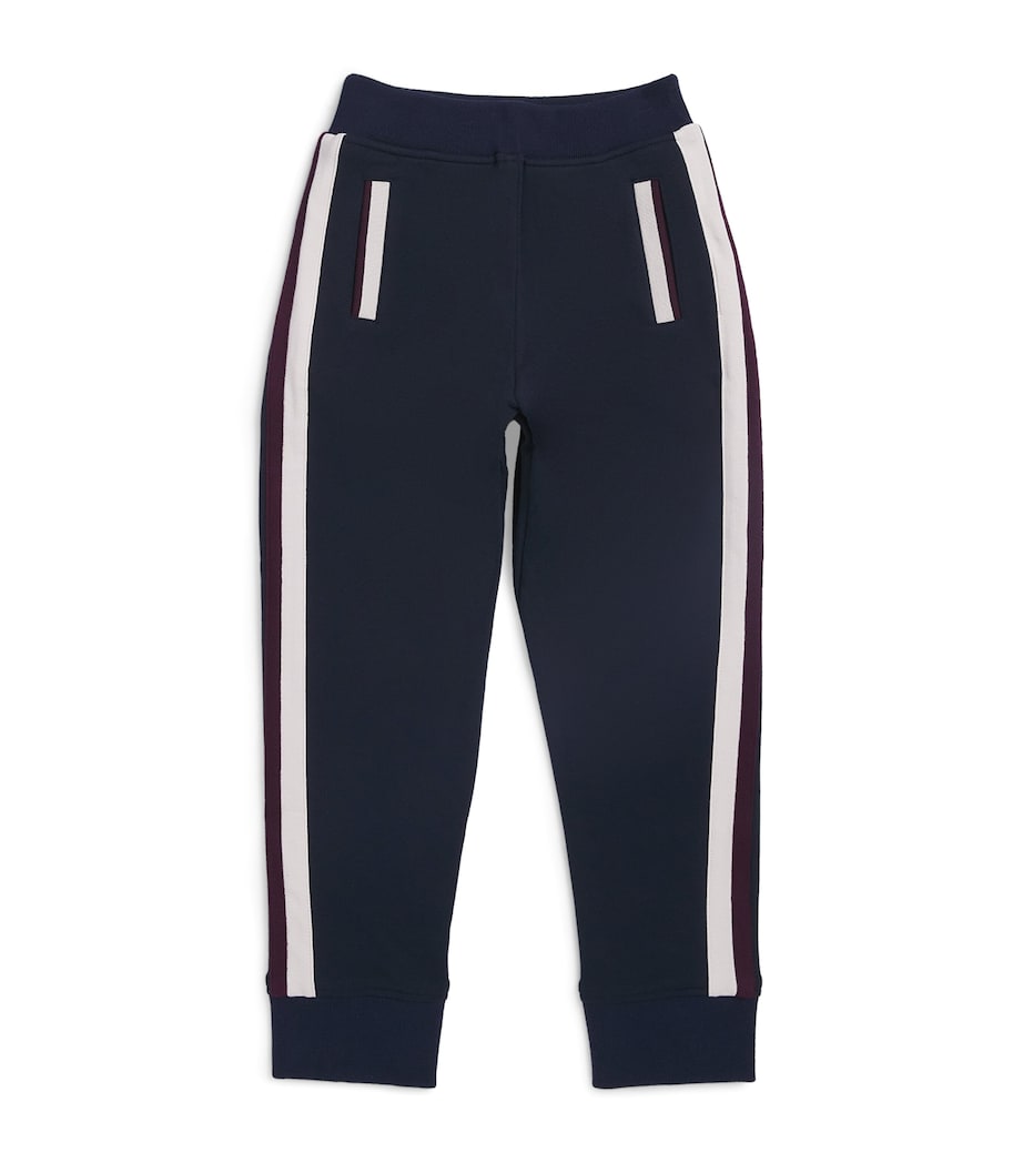 Stretch-Cotton Sweatpants (4-16 Years) 3198 Image 1