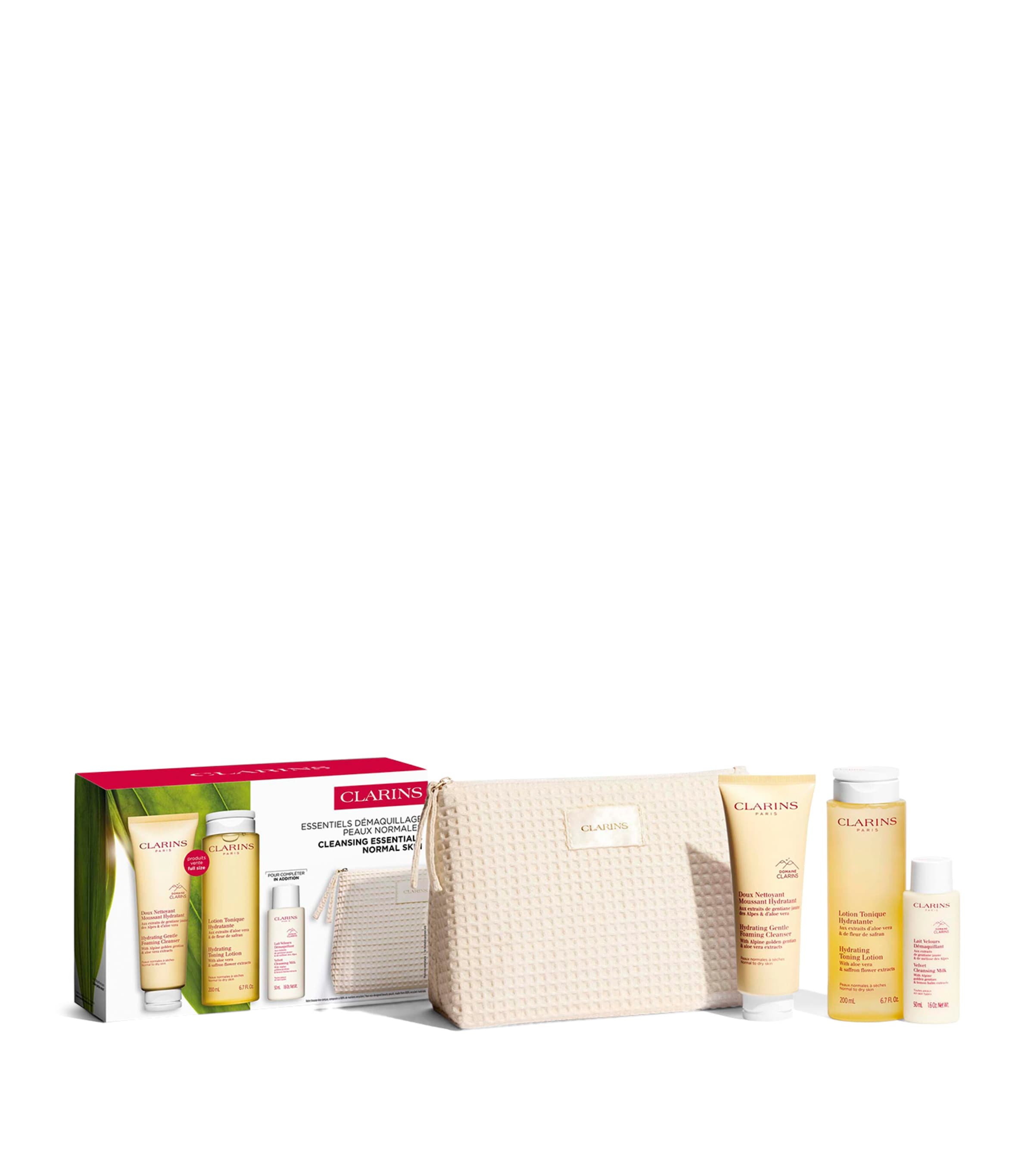 Clarins My Cleansing Essentials - Normal to Dry Skin Gift Set NO COLOUR Image 1