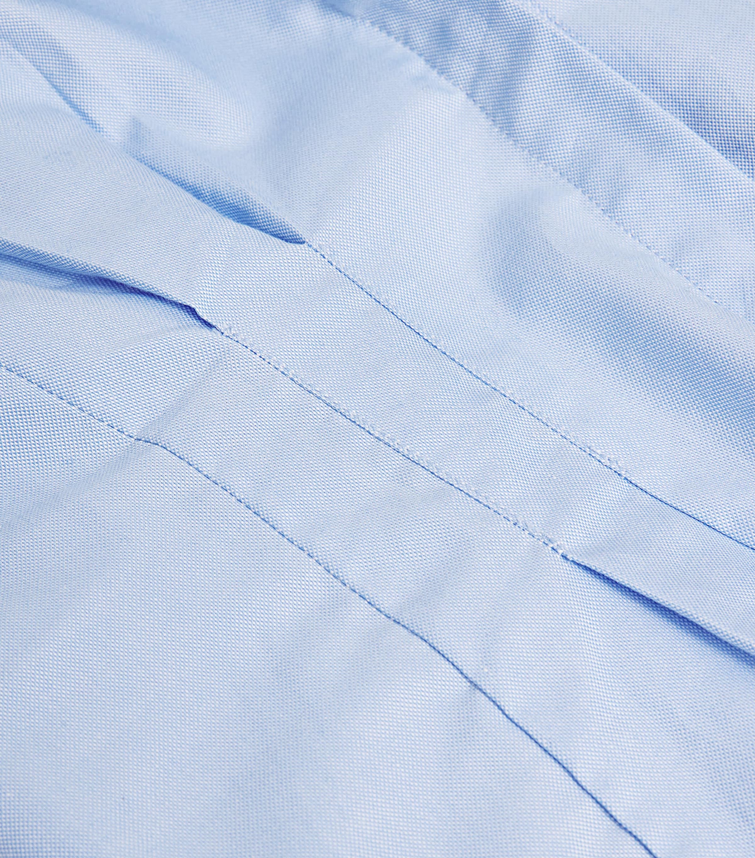 Crepe Collared Blouse SKY BLUE Image 5