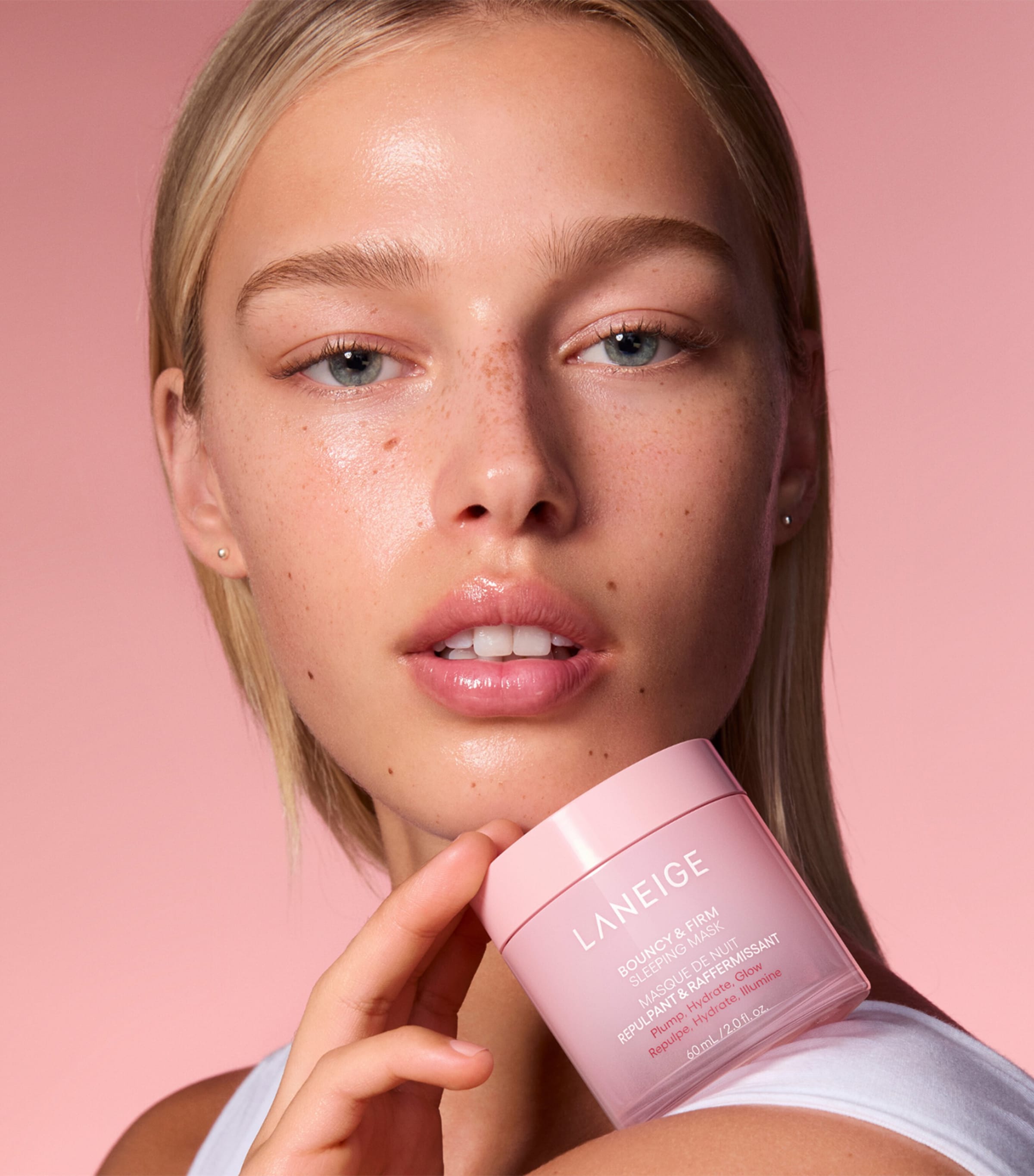 Laneige Bouncy & Firm Sleeping Mask (60ml) Image 4