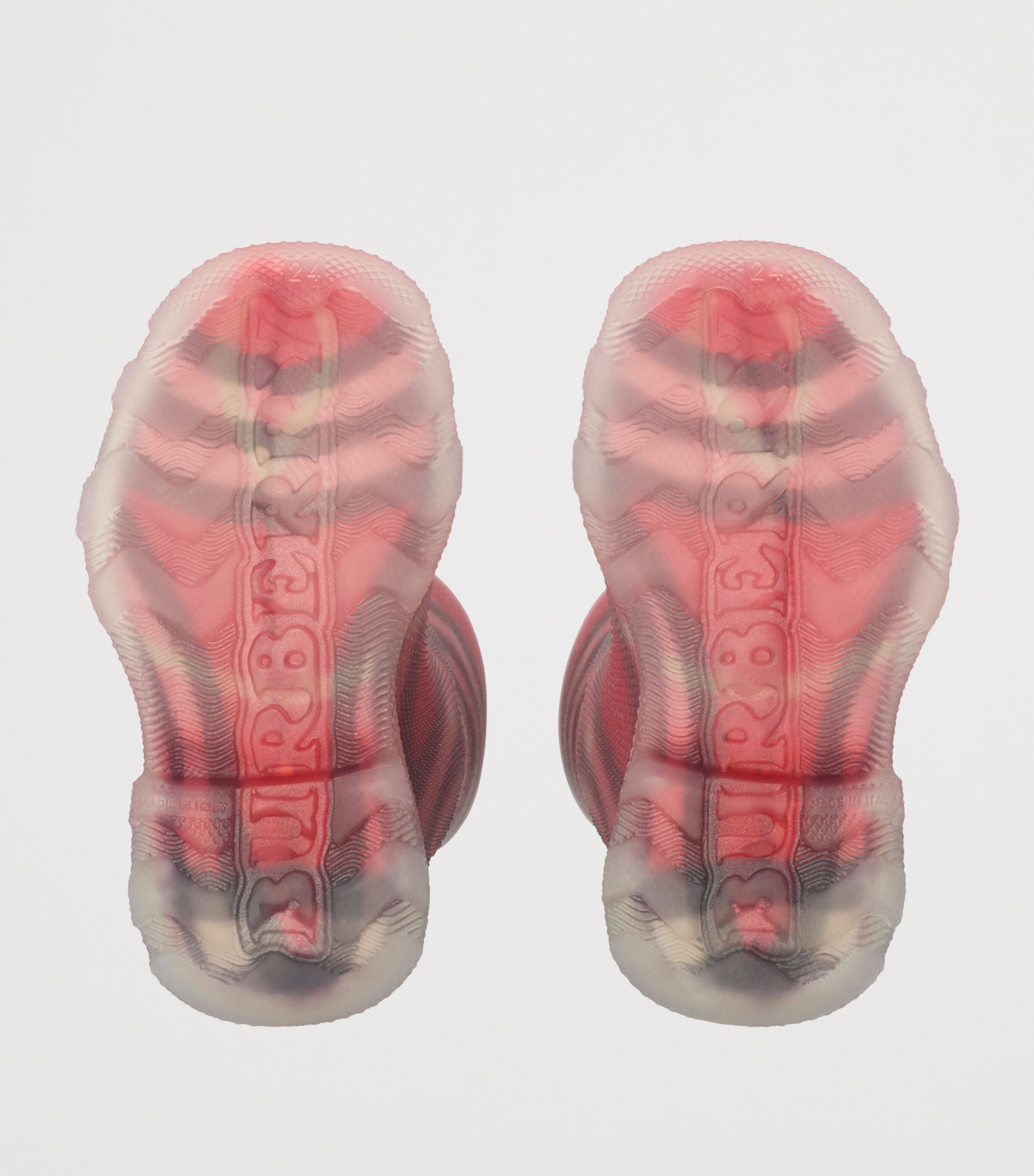 Rubber Check Marsh Boots POPPY IP CHECK Image 5