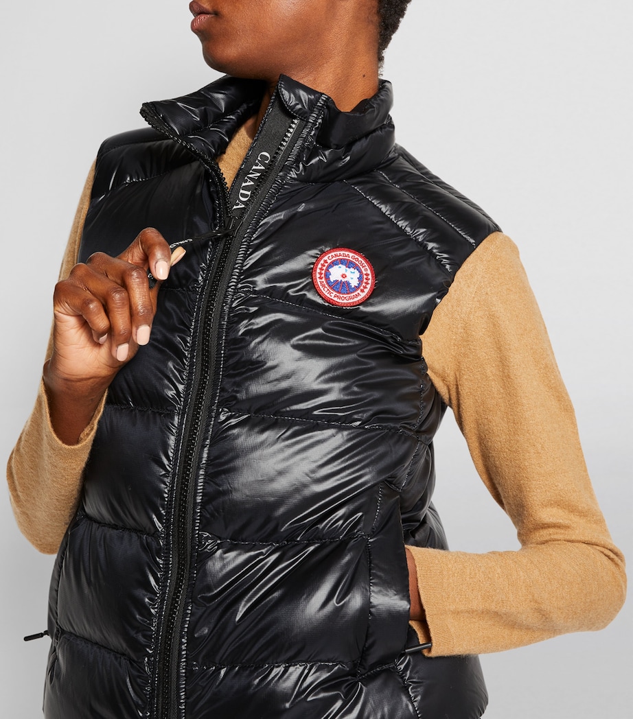 Down-Filled Padded Cypress Gilet 61 BLACK Image 6