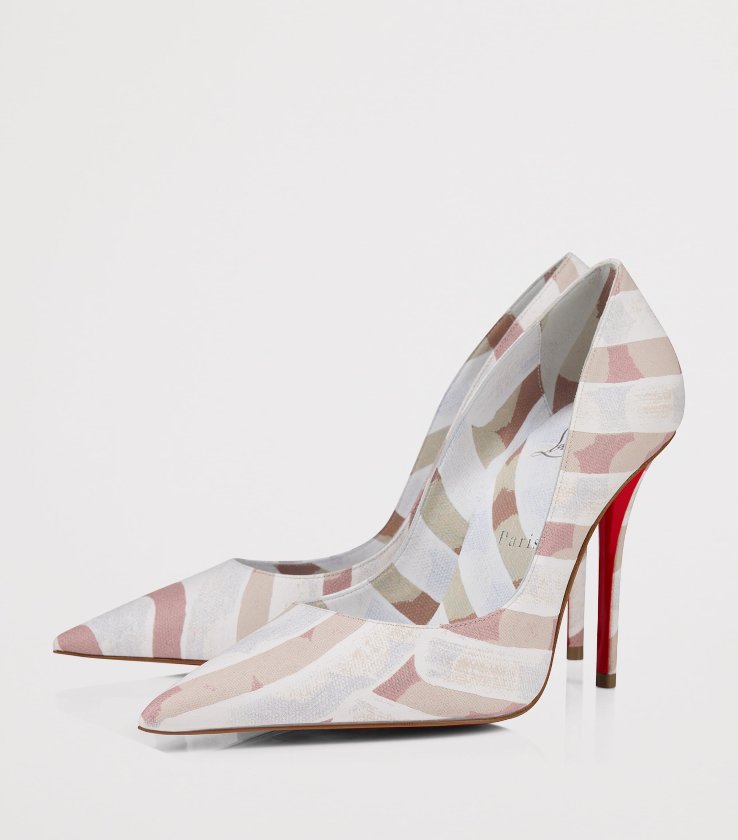 Miss Z Canvas Pumps 100 F825 Image 4