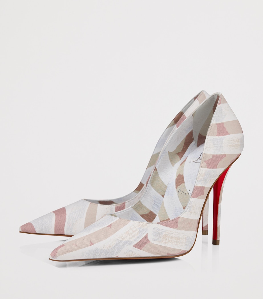 Miss Z Canvas Pumps 100 F825 Image 4