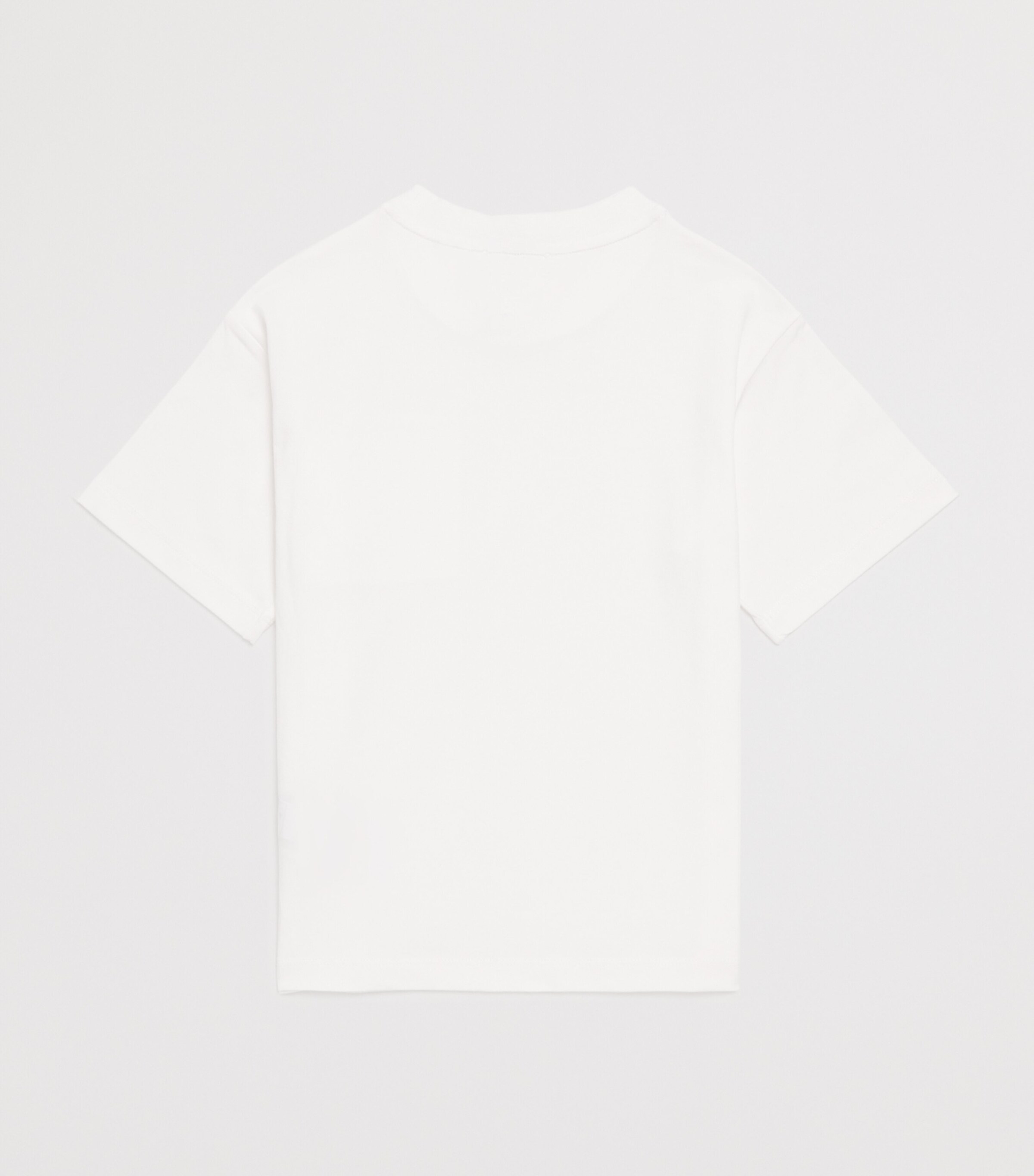 Cotton Logo T-Shirt (4-16 Years) OFF WHITE Image 2
