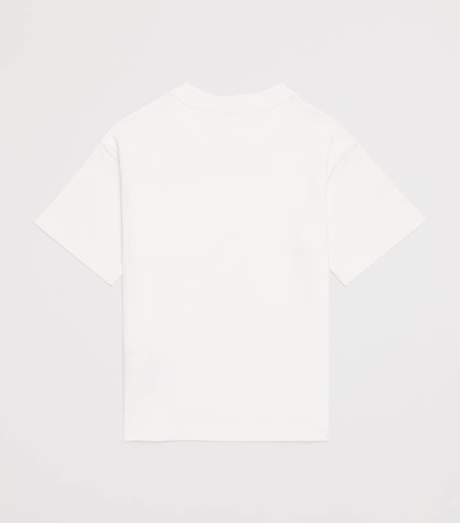 Cotton Logo T-Shirt (4-16 Years) OFF WHITE Image 2