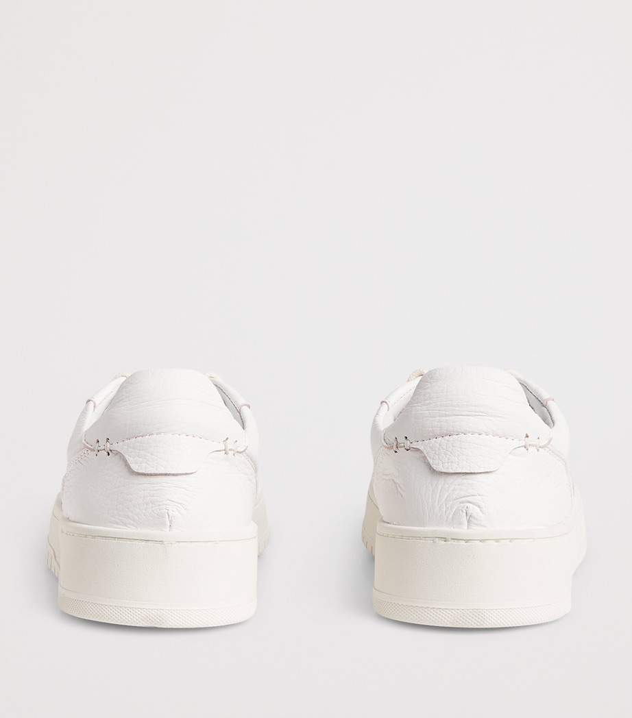 Eleventy Leather Sneakers Antico Image 4