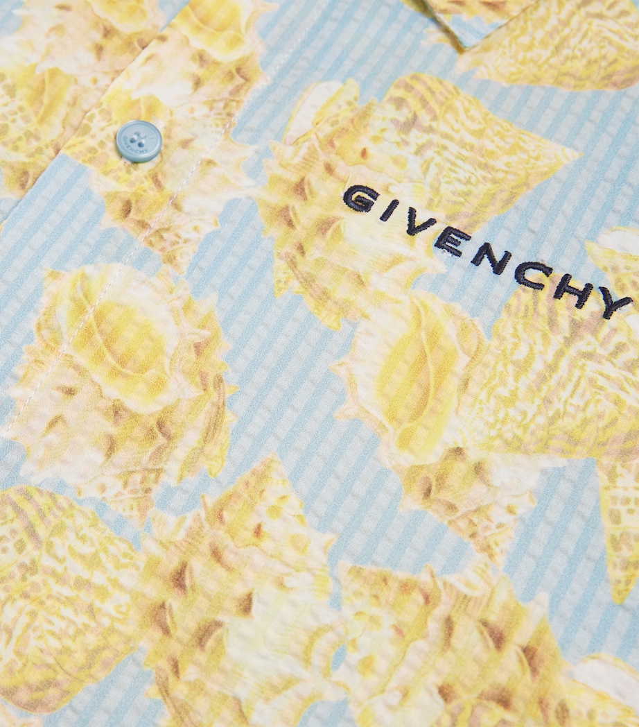 Givenchy Kids Seashell Logo Shirt (4-12+ Years) Unique Image 3