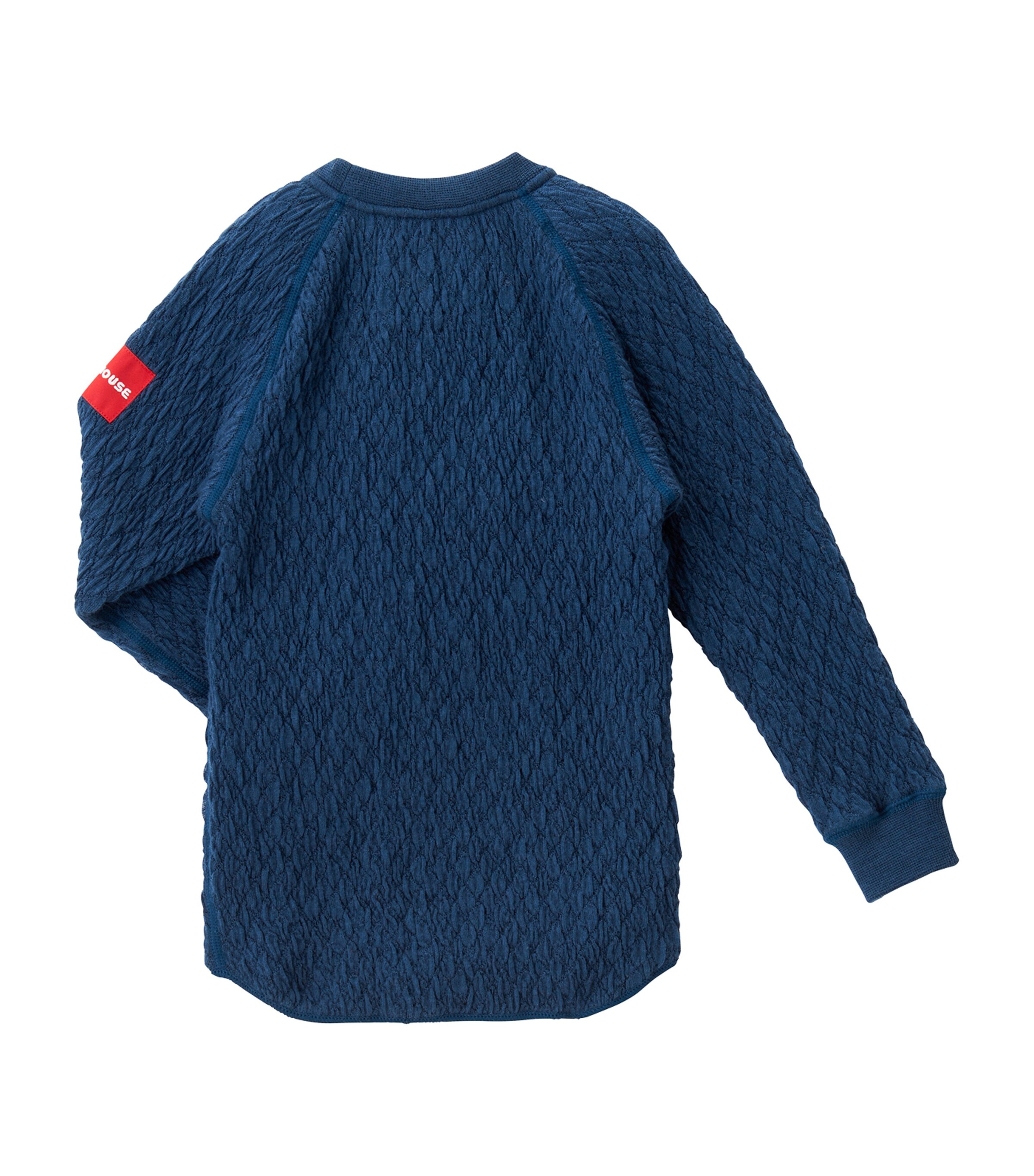 Long-Sleeve Knitted T-Shirt (3-7 Years) 3 Image 2