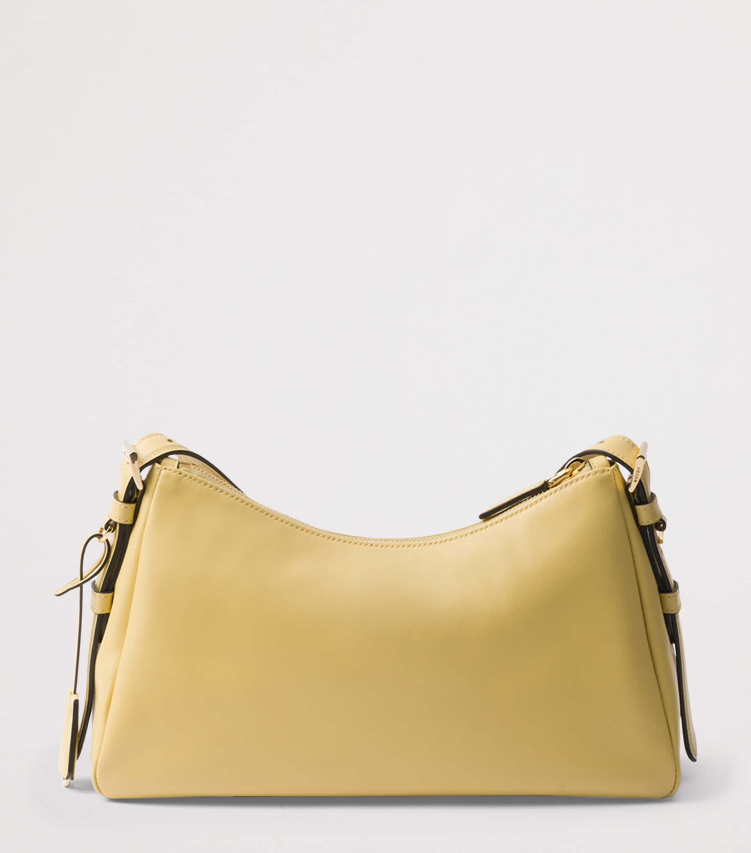 Prada Medium Calf Leather Aimée Shoulder Bag Image 4