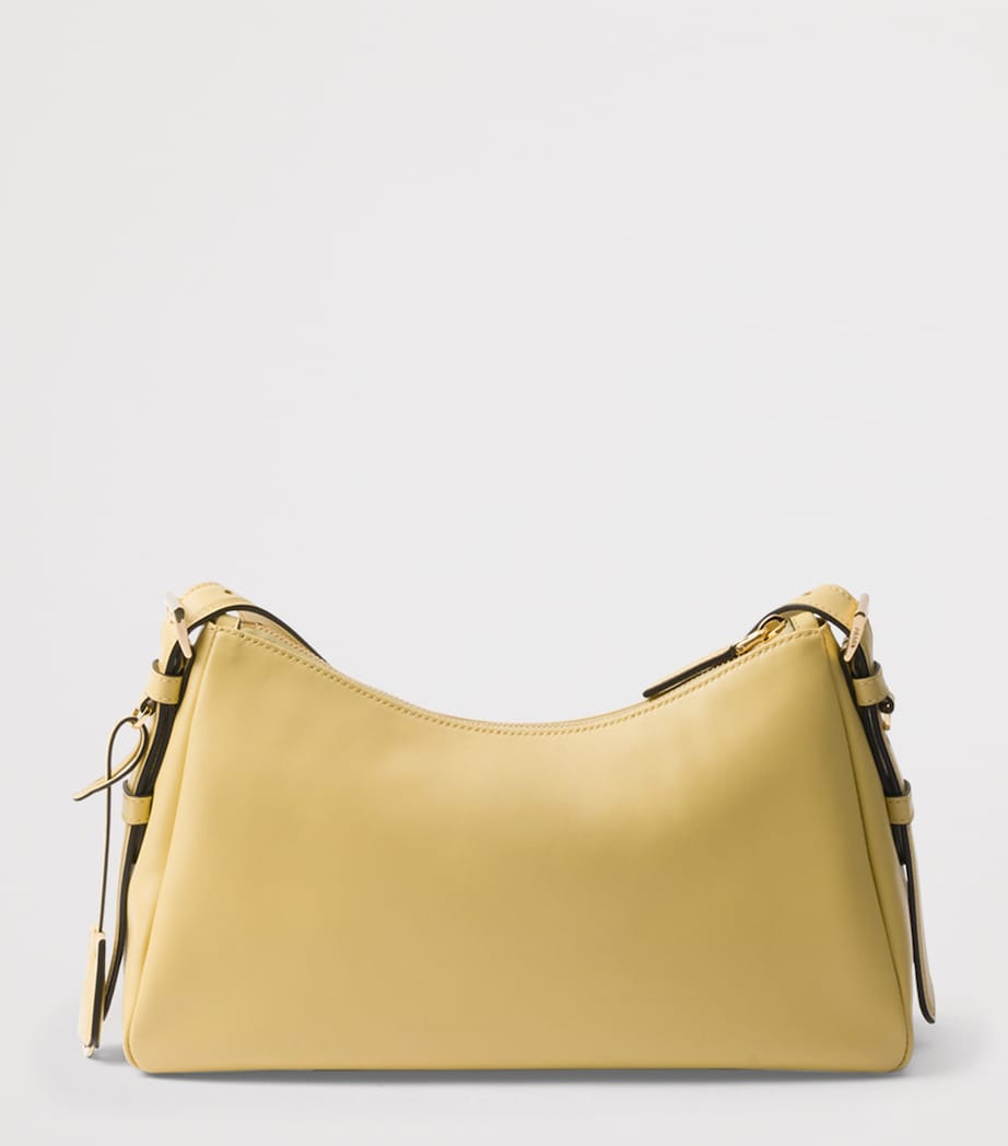 Prada Medium Calf Leather Aimée Shoulder Bag Image 4