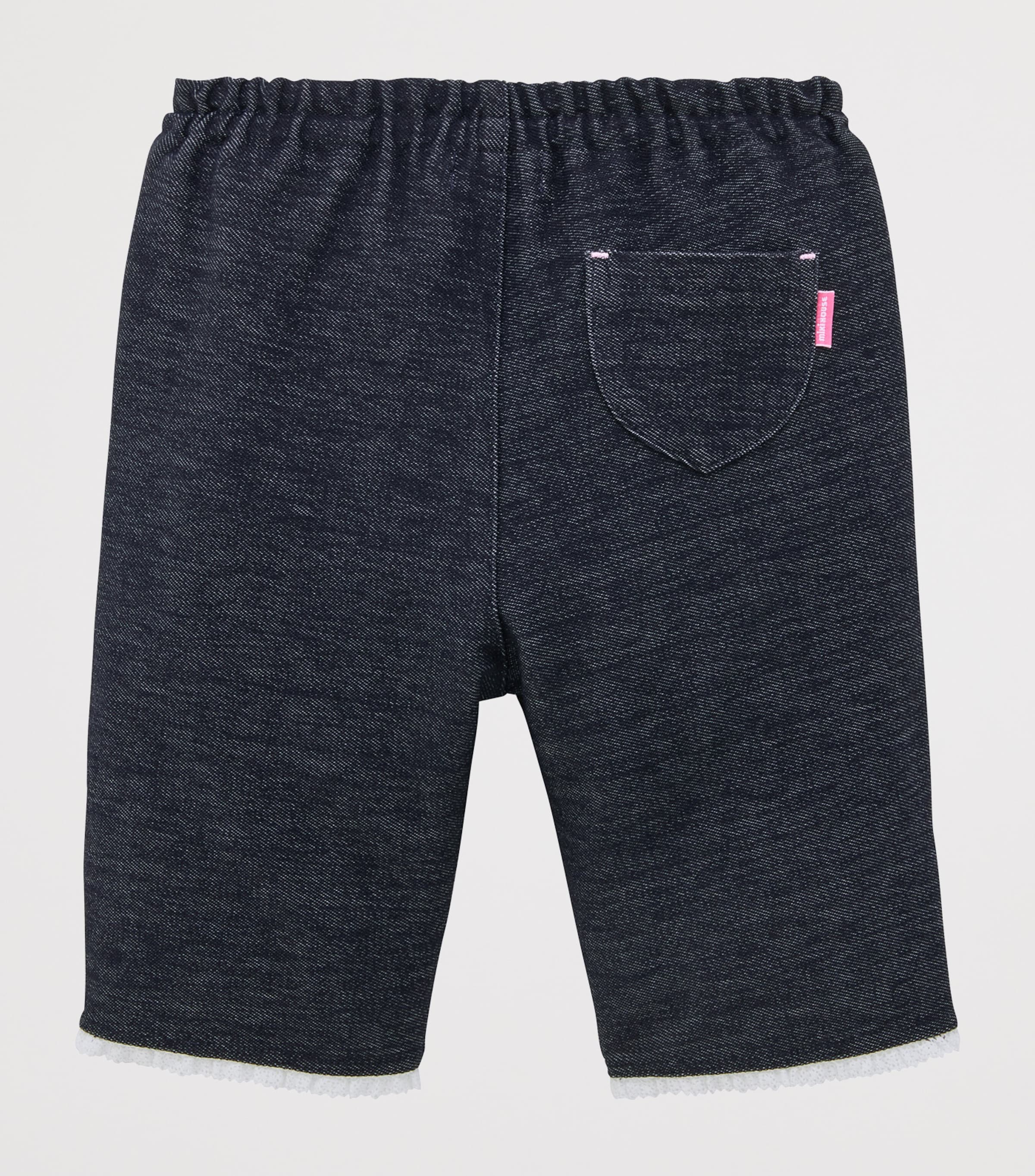 Miki House Cotton-Blend Cropped Sweatpants (2-9 Years) Image 2