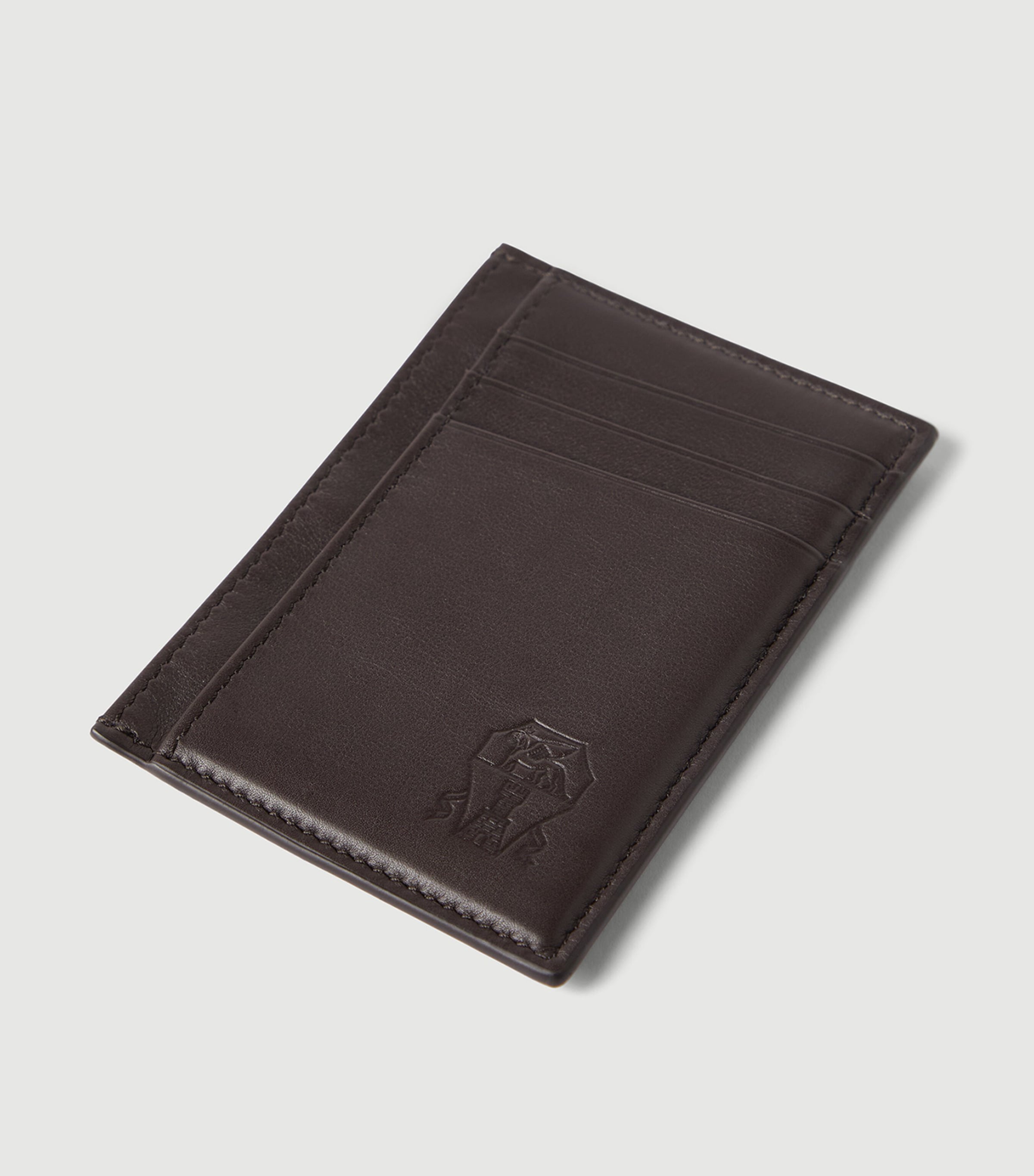 Brunello Cucinelli Leather Card Holder Image 4