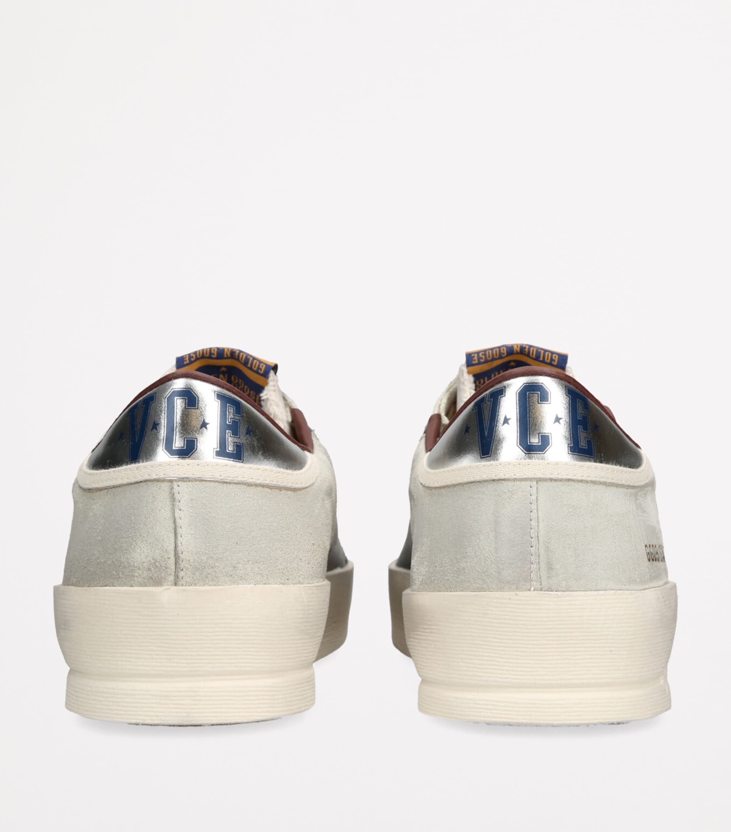 Leather Stardan Sneakers BLUE OTHER Image 2