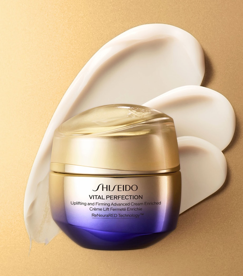 Vital Perfection Uplifting and Firming Advanced Cream Enriched (50ml) – Refill NO COLOUR Image 2