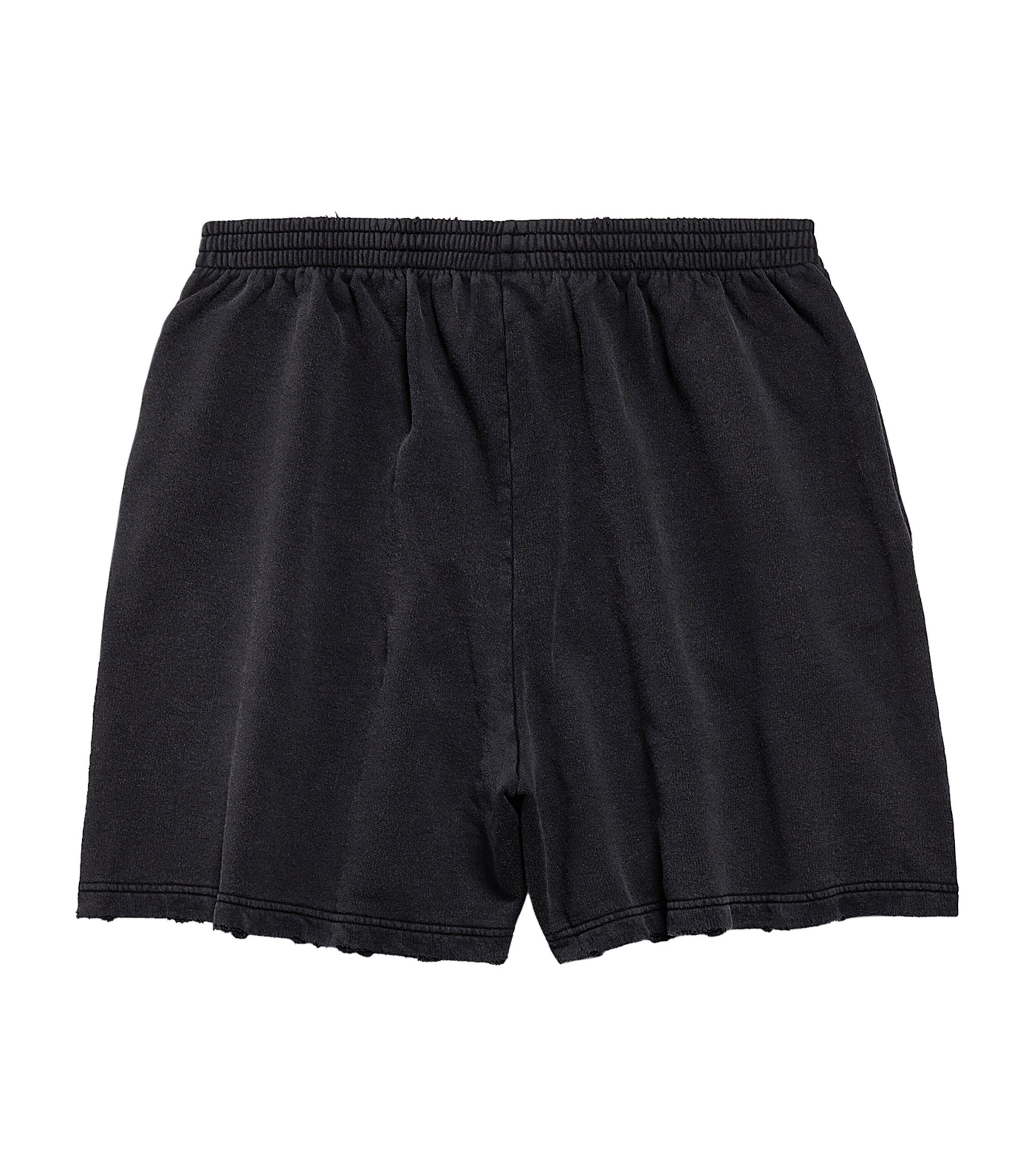 Cotton Masking Tape Logo Shorts 1041 Image 2