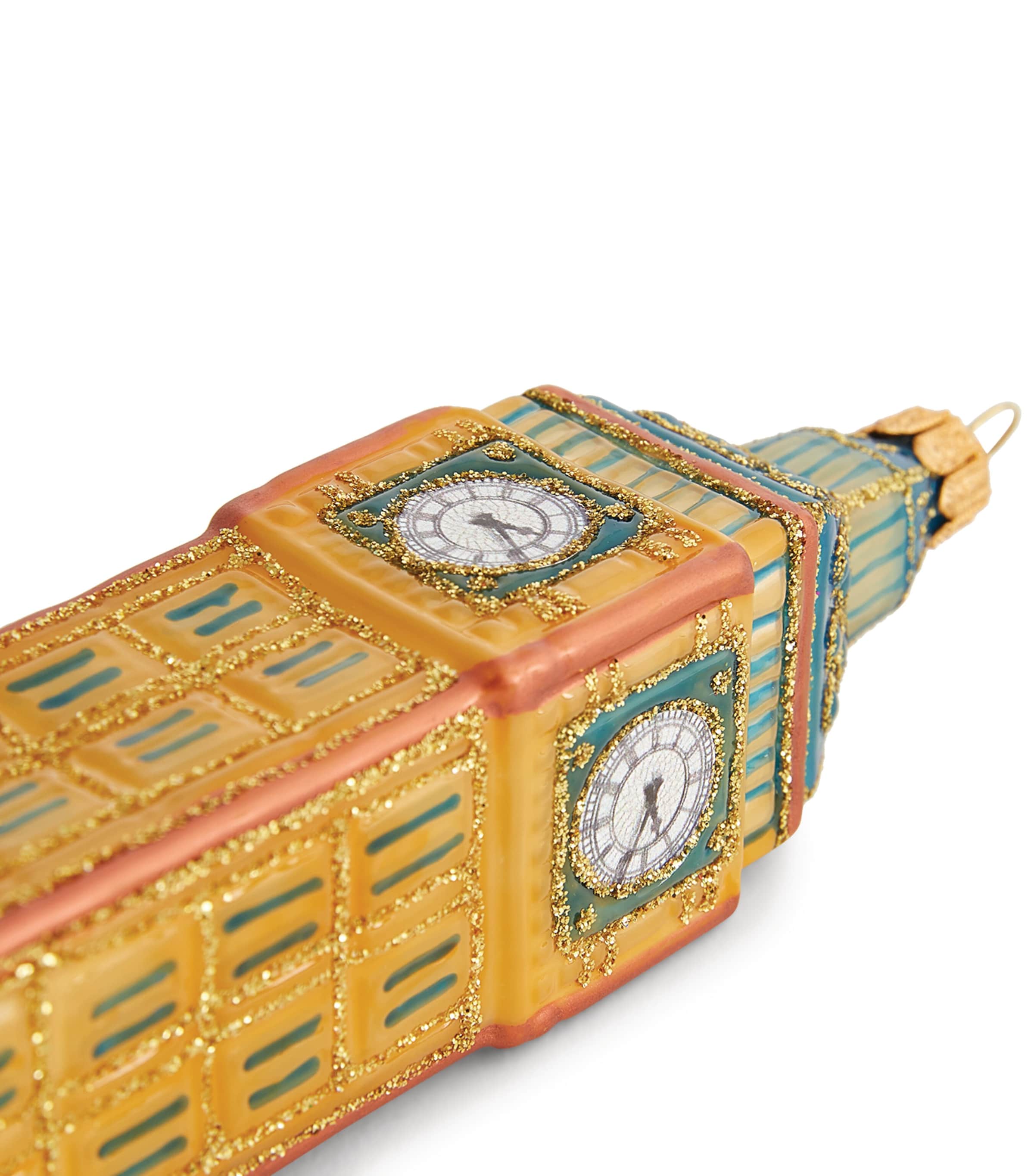 Big Ben Decoration GOLD Image 4