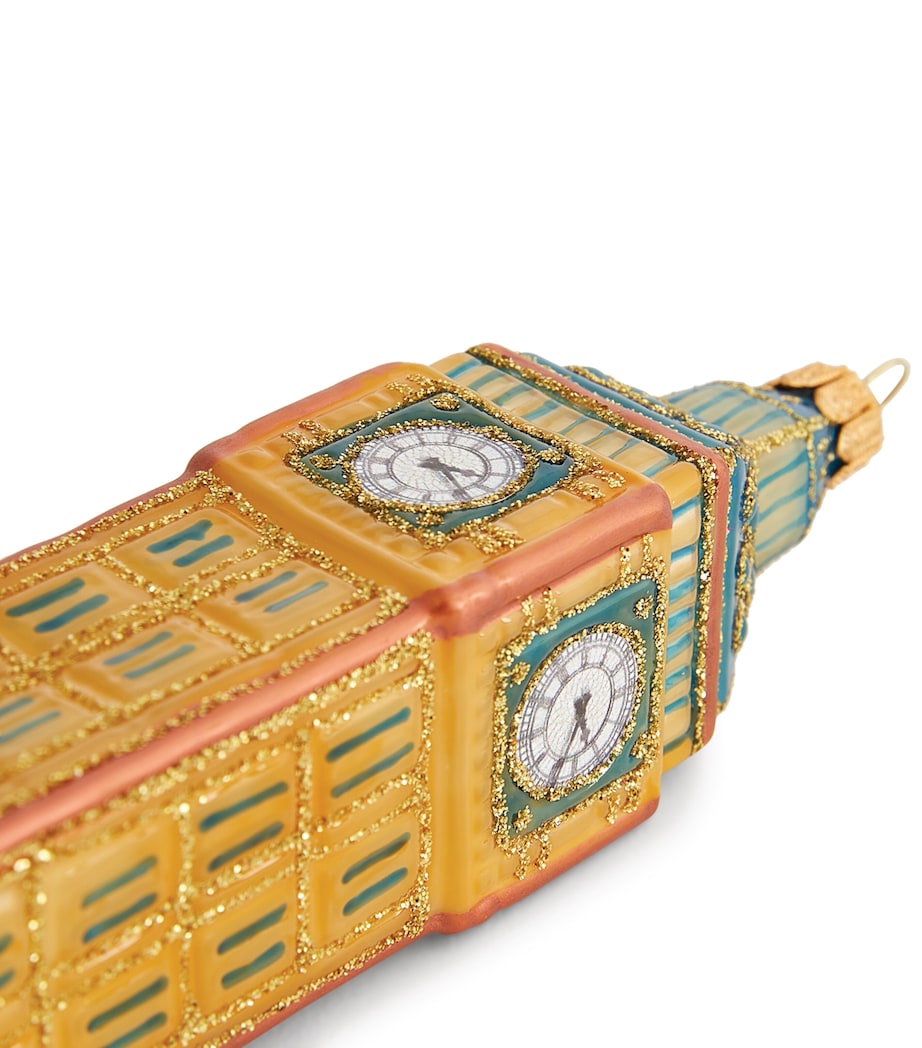 Big Ben Decoration GOLD Image 4