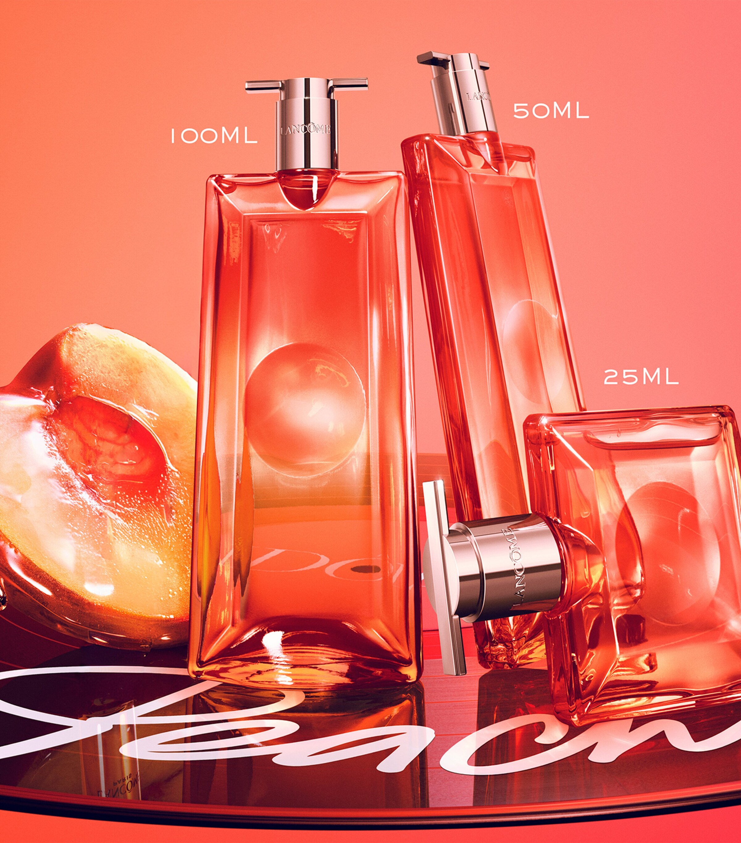Lancôme Idôle Peach'N Roses Eau de Parfum (25ml) | Harrods US