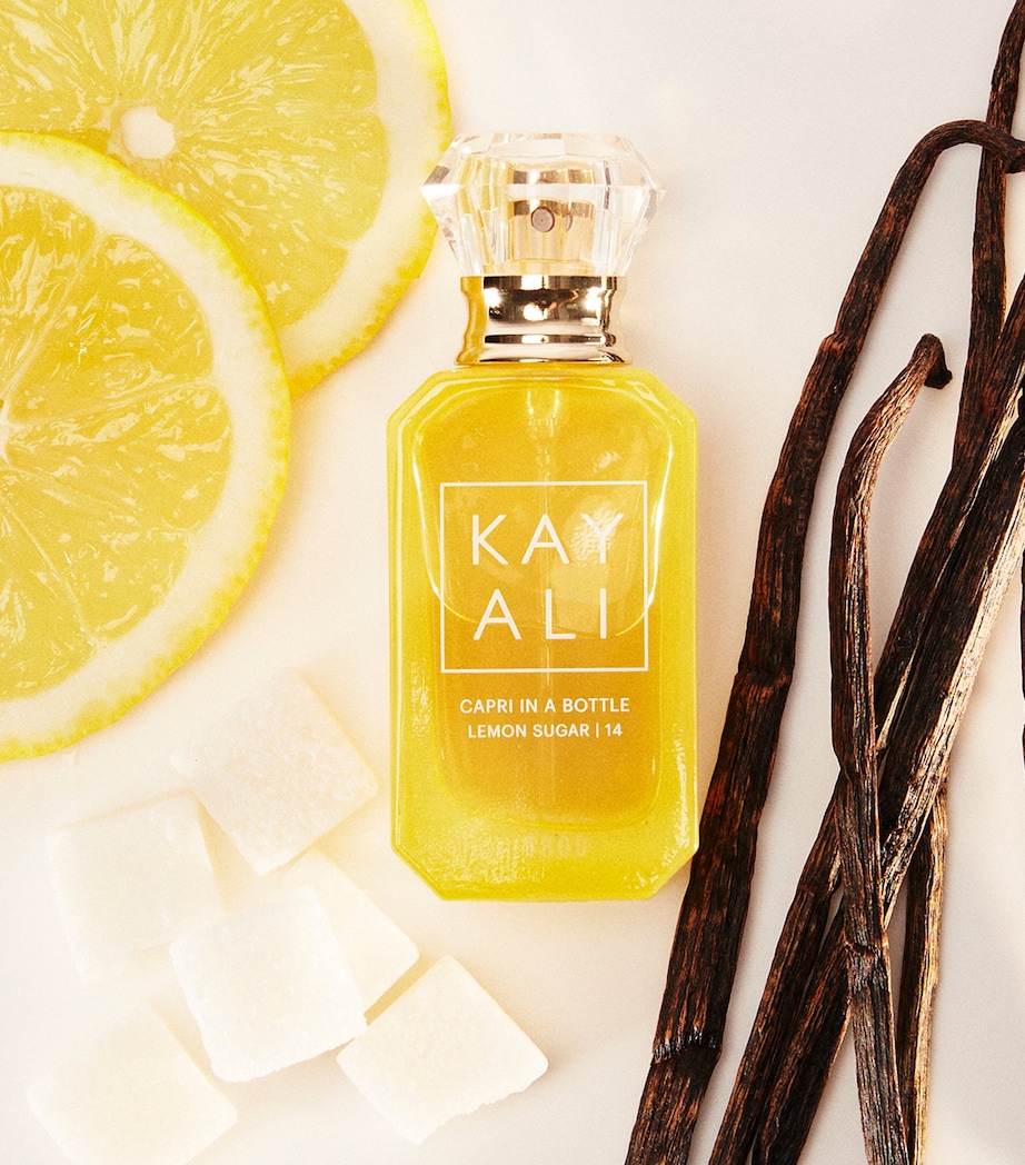 Kayali Capri in a Bottle Lemon Sugar Eau de Parfum (10ml) Image 2
