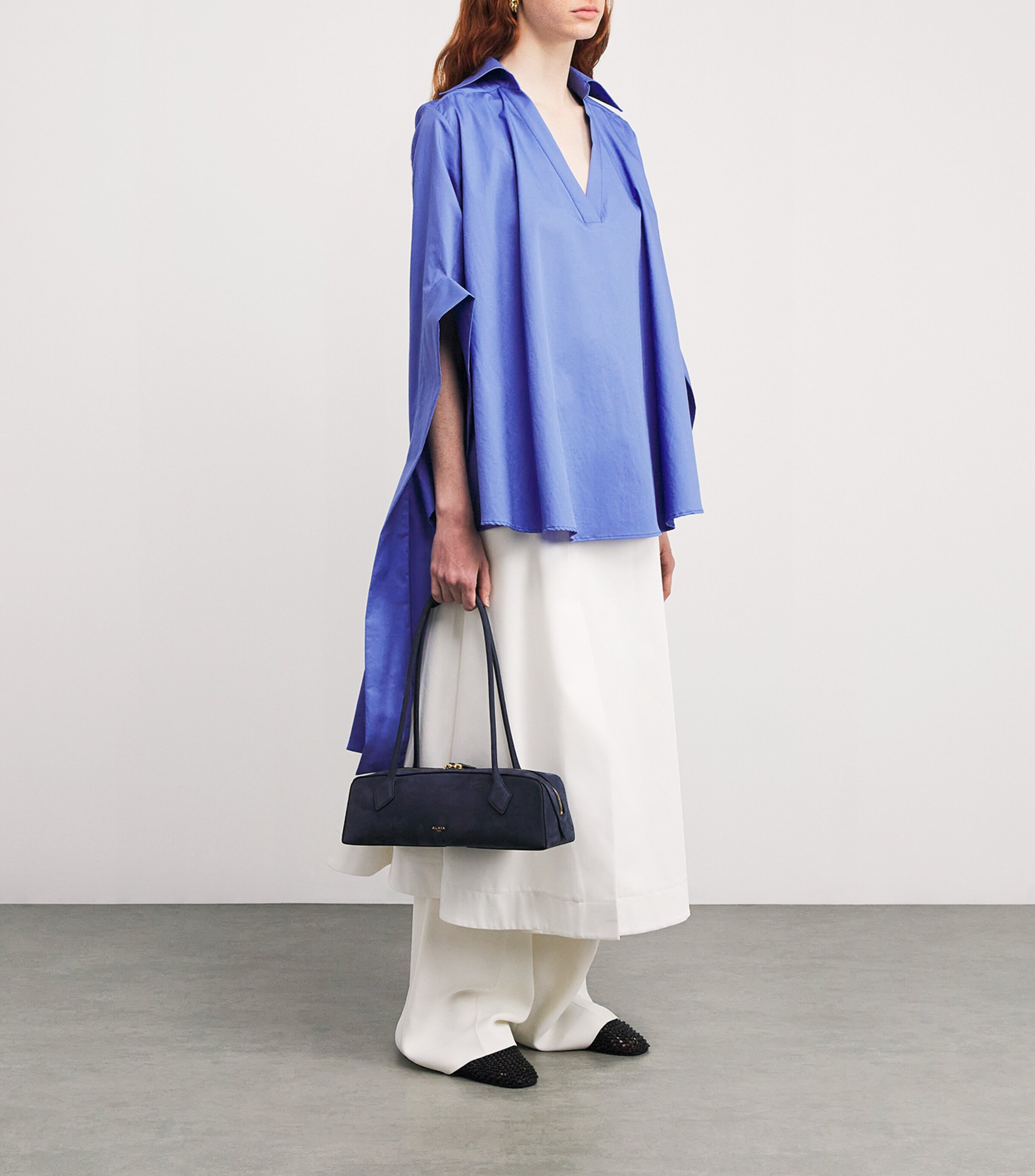 Palmer//Harding Cotton-Blend Poplin Tandem Shirt | Harrods US