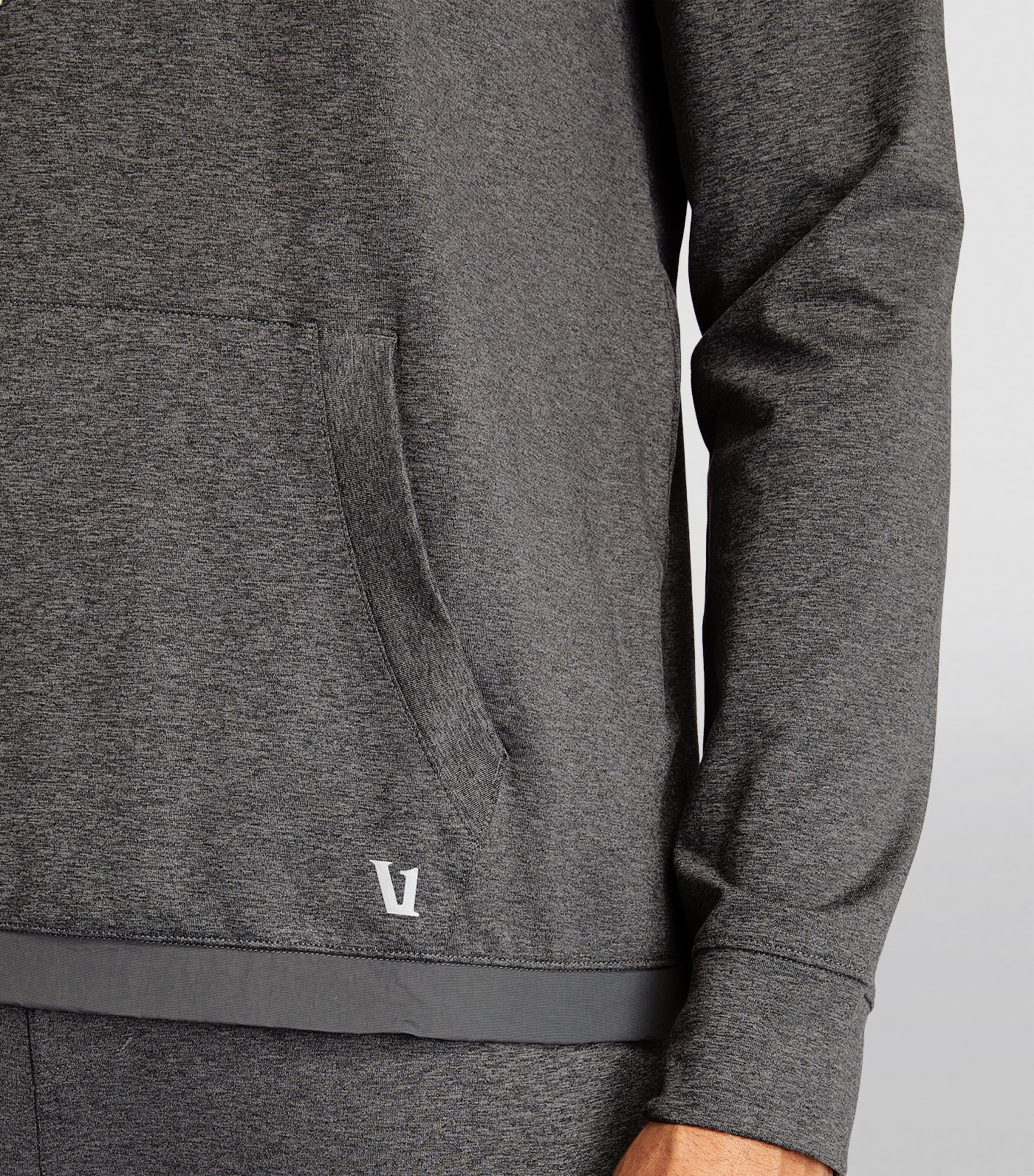 VUORI Mens Sunday Element Hoodie Hcc/charcoal He Image 6